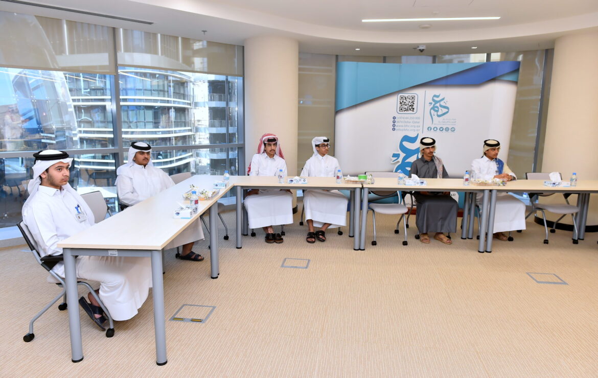 زيارة مدرسة قطر للعلوم والتكنولوجيا 01