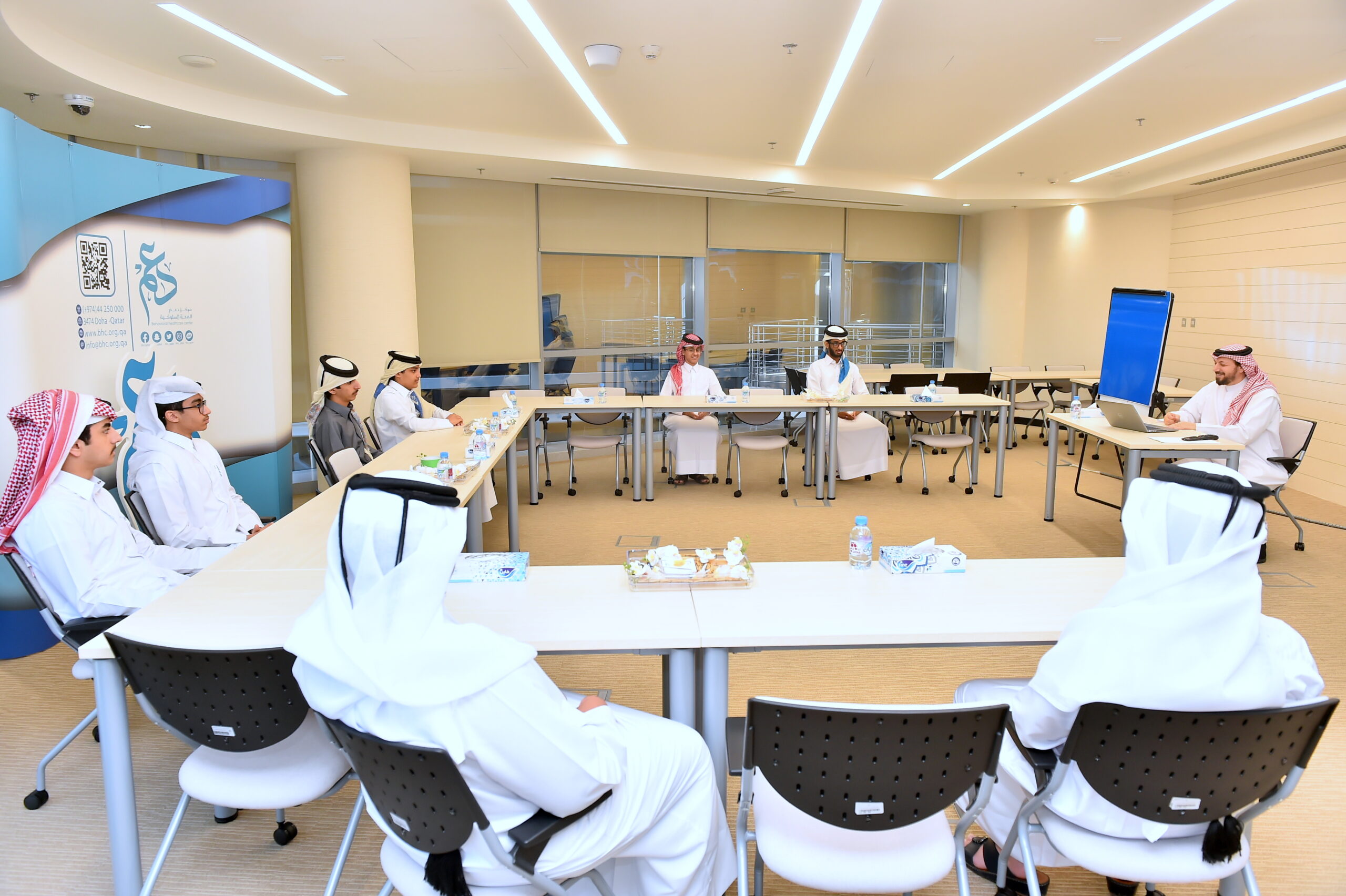 زيارة مدرسة قطر للعلوم والتكنولوجيا 03