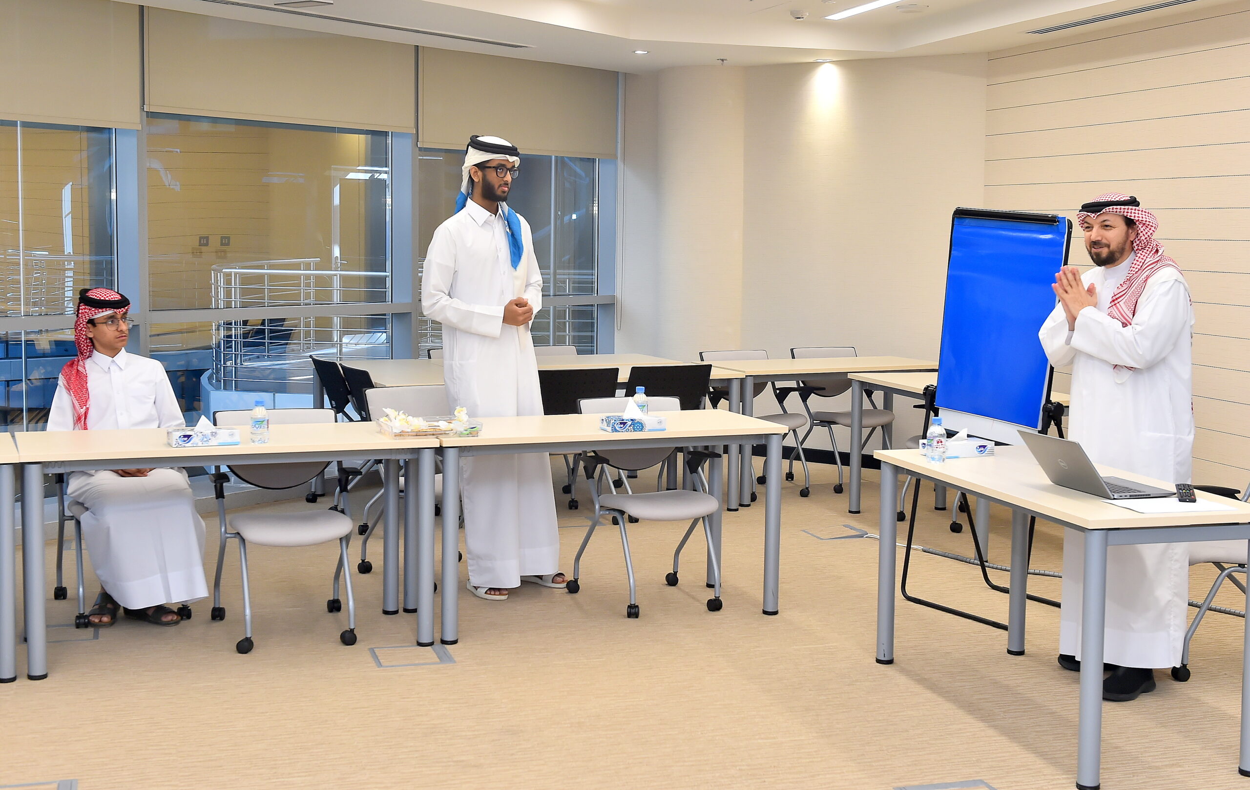 زيارة مدرسة قطر للعلوم والتكنولوجيا 06