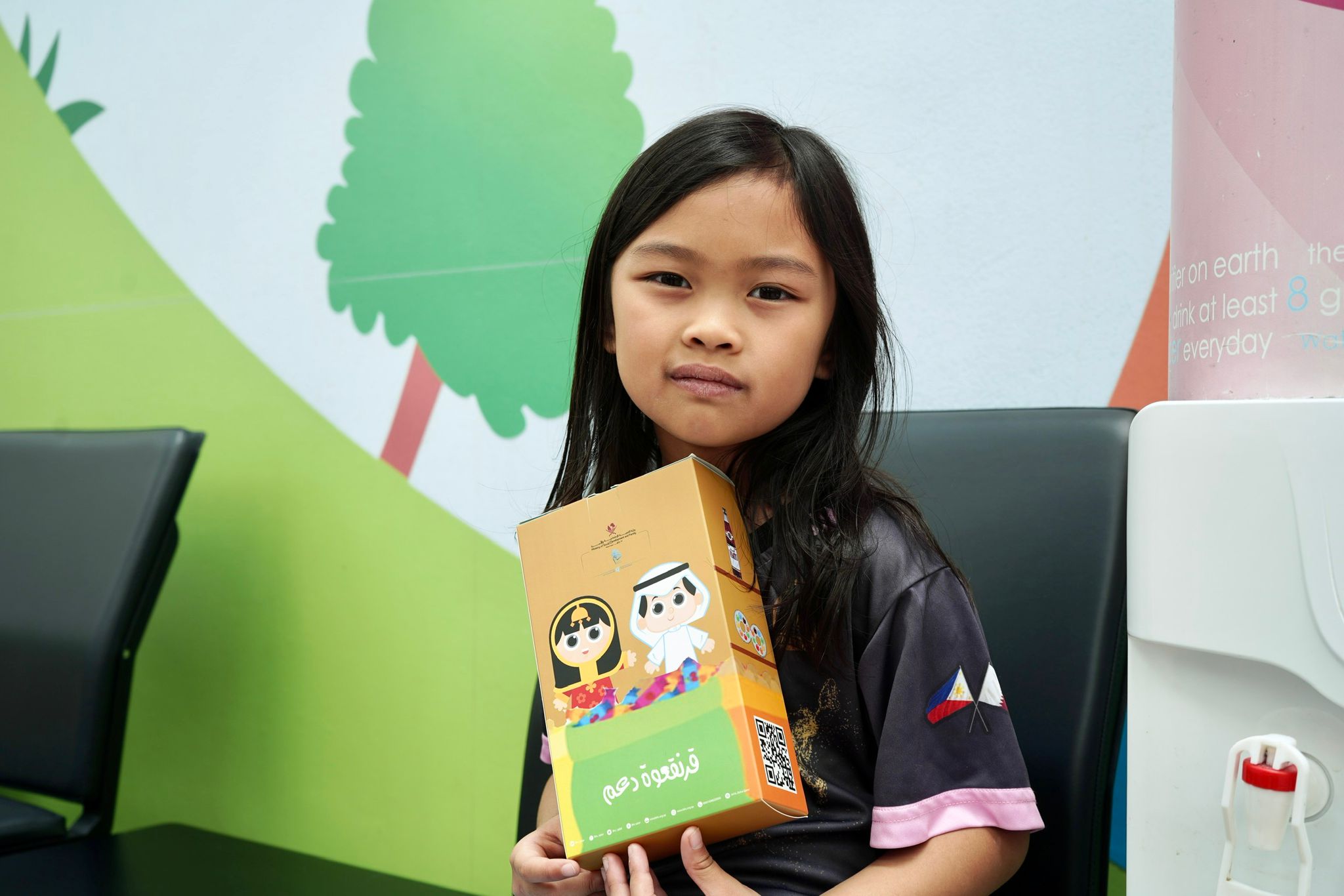 مركز دعم يزور أطفال مستشفى الأهلي للأحتفال بليلة القرنقعوه-أبريل 2023- 03