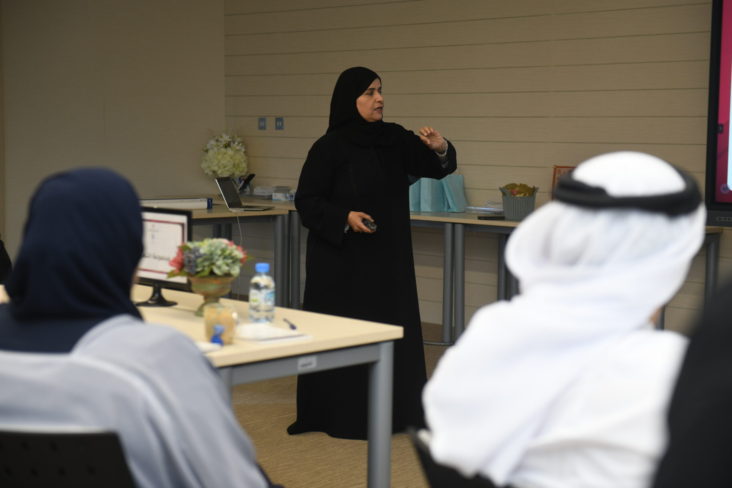 ورشة إدارة الأزمات في بيئة العمل 08