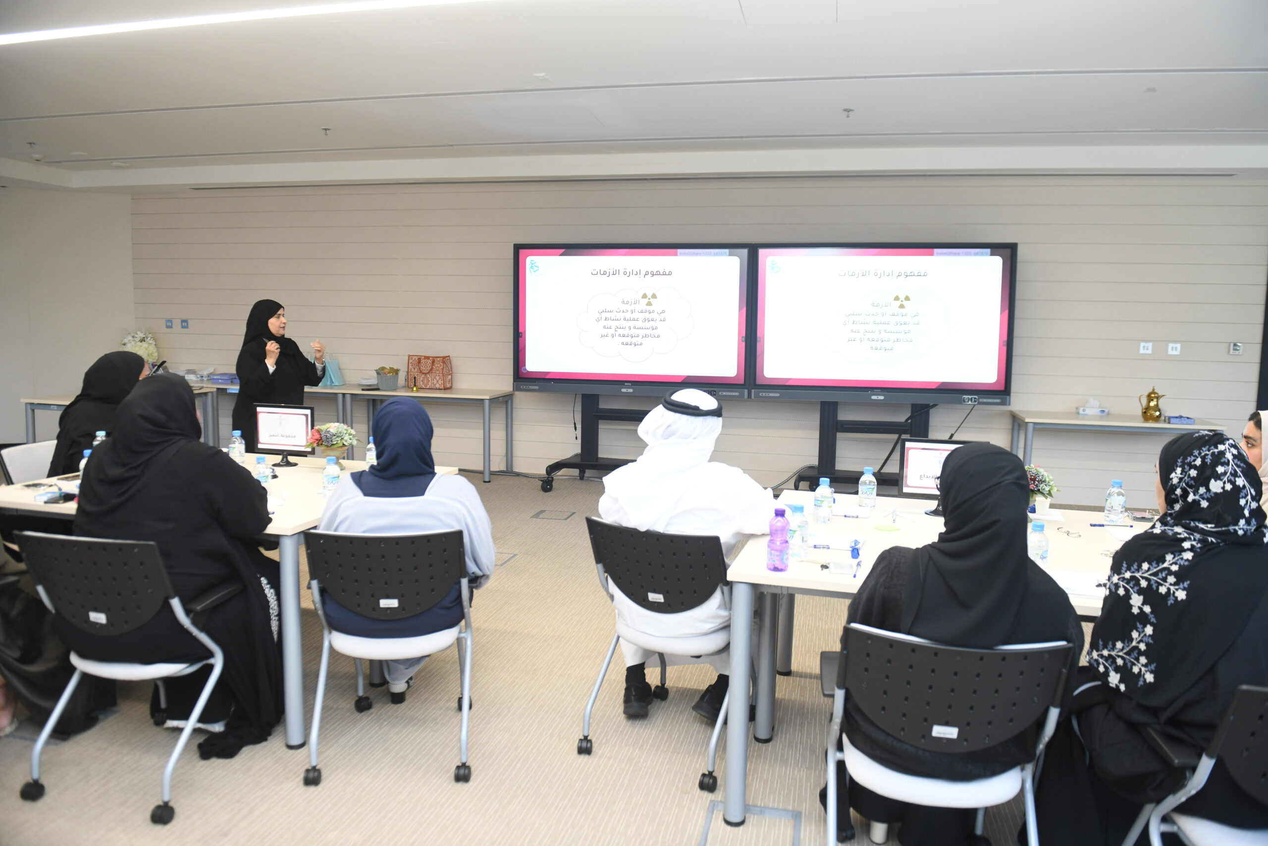 ورشة إدارة الأزمات في بيئة العمل 10