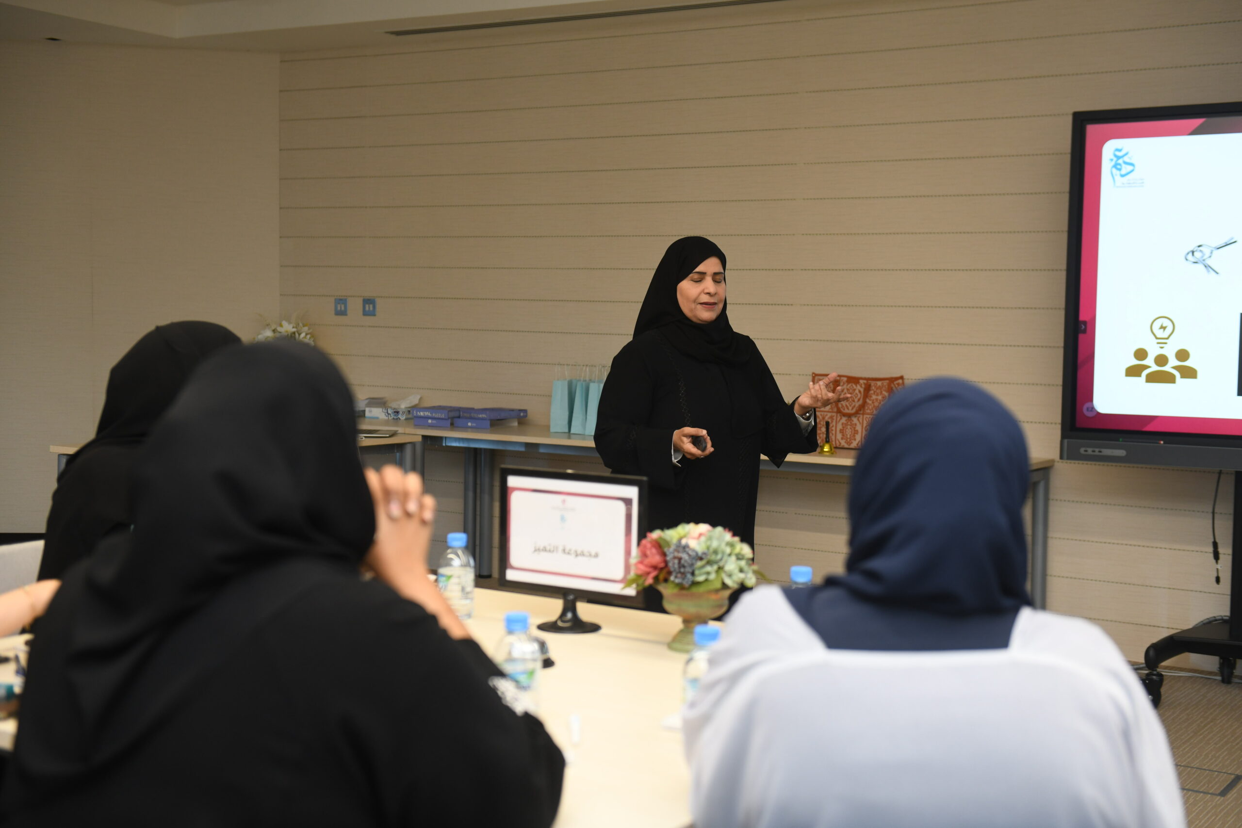 ورشة إدارة الأزمات في بيئة العمل 13