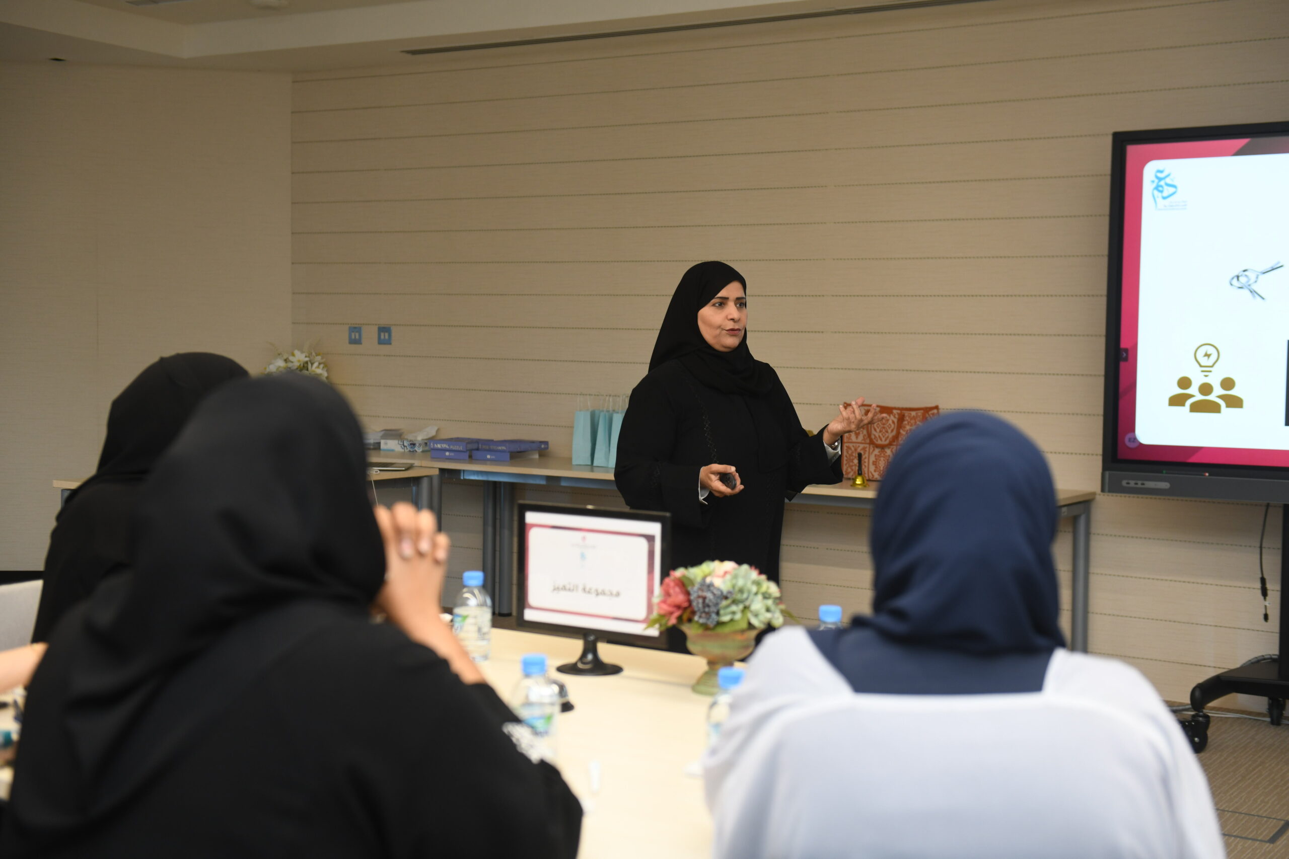 ورشة إدارة الأزمات في بيئة العمل 14