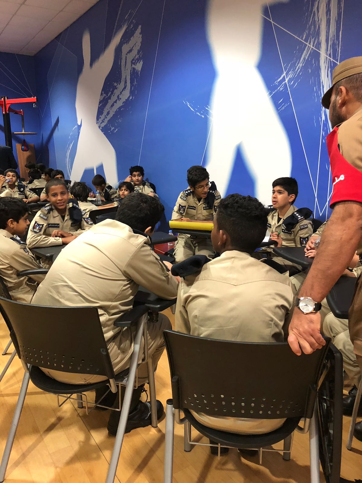 برنامج ضباط الغد – كلية الشرطة – يوليو وأغسطس 2018 01