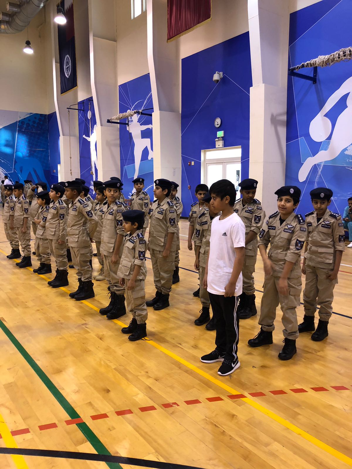 برنامج ضباط الغد – كلية الشرطة – يوليو وأغسطس 2018 03