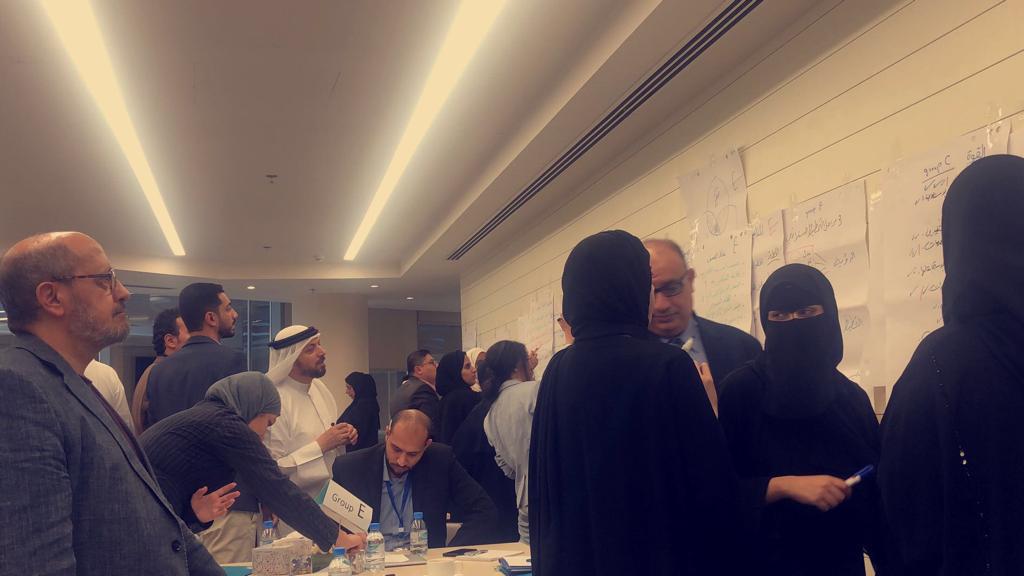 ورشة داخلية لموظفي المركز بعنوان التخطيط الاستراتيجي 02