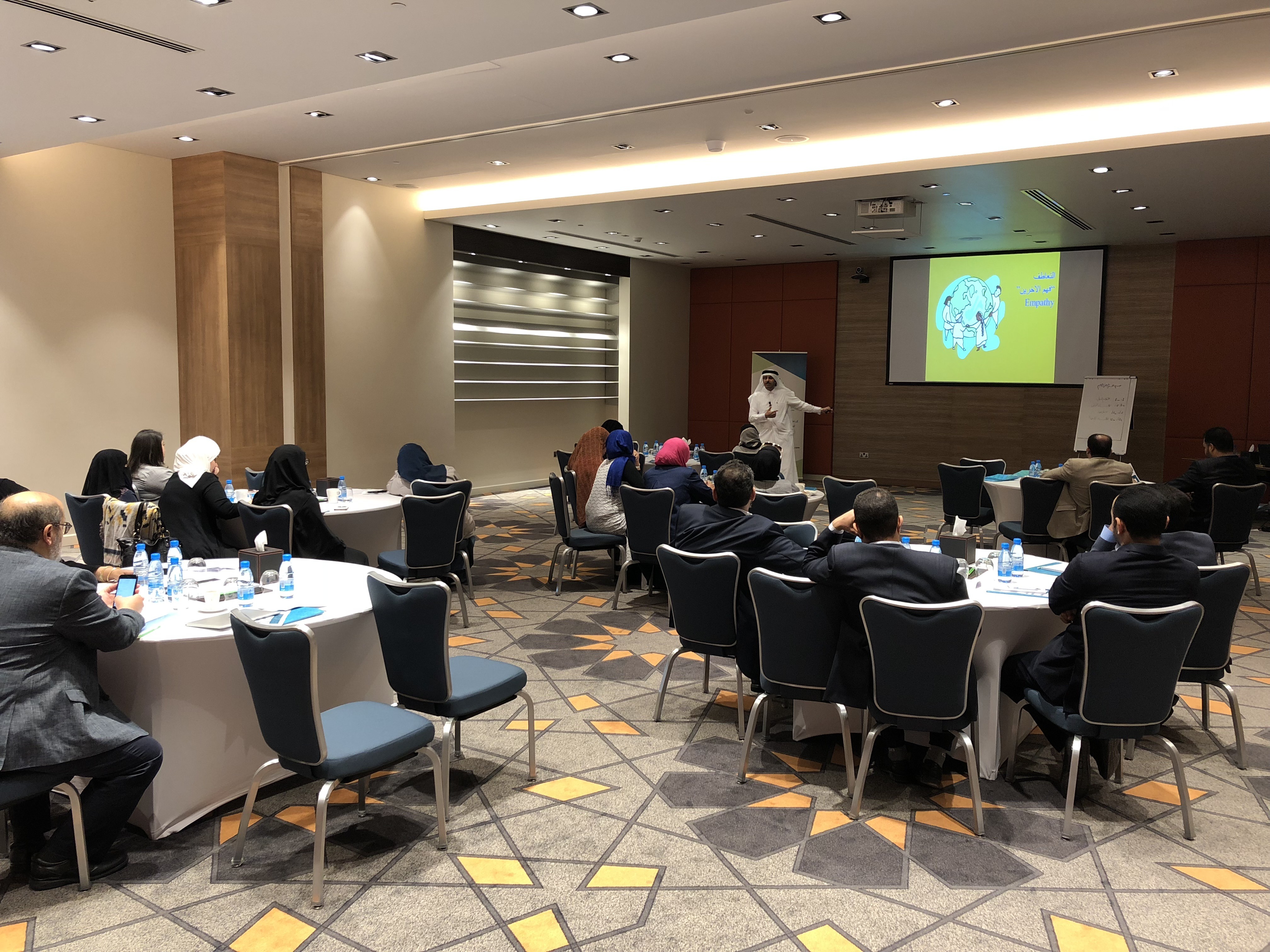 الورشة المتقدمة للأخصائيين الاجتماعيين والنفسيين بوزارة التعليم  11