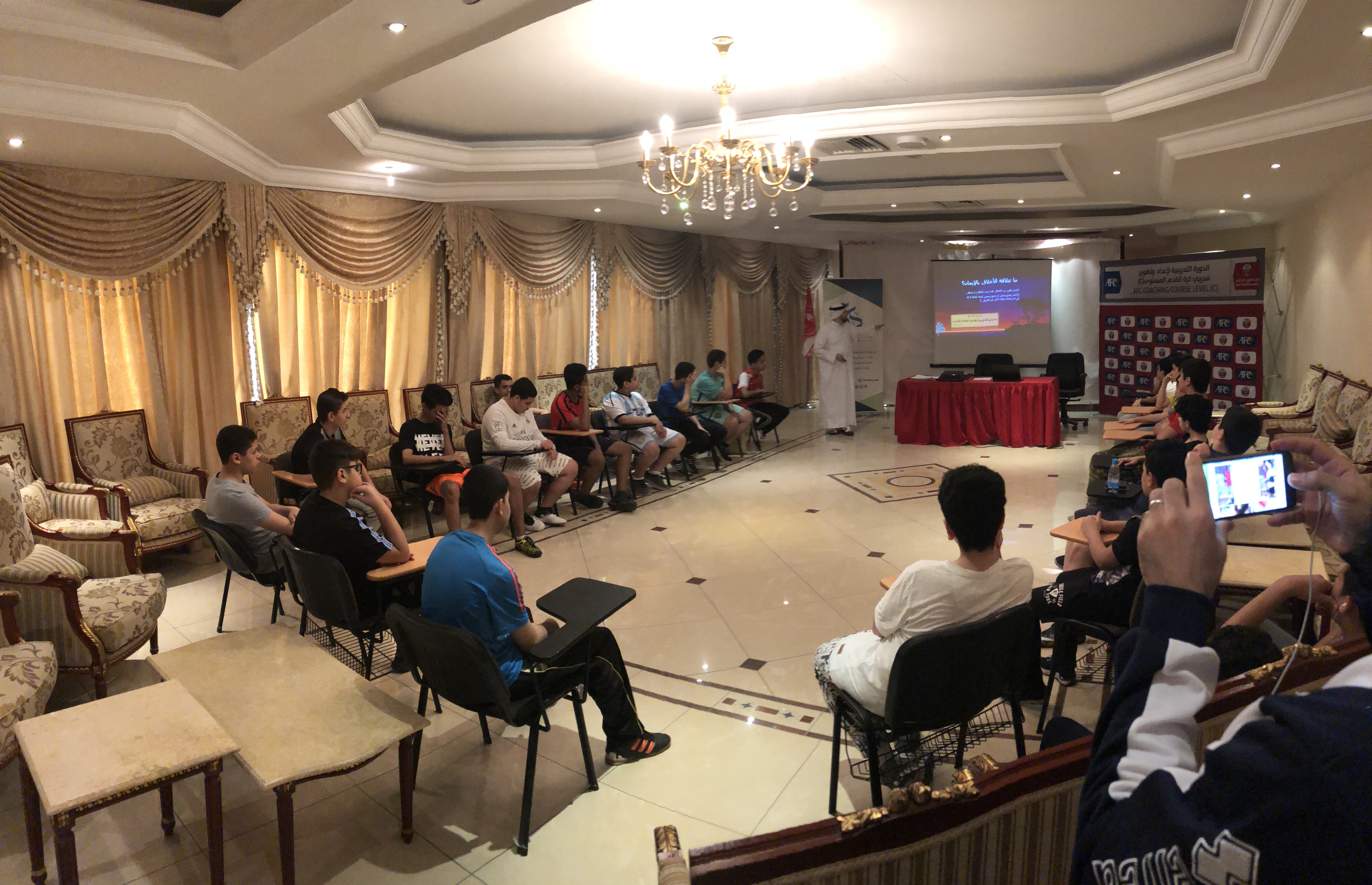 محاضرة الحقيبة الأخلاقية – النادي العربي الرياضي 03