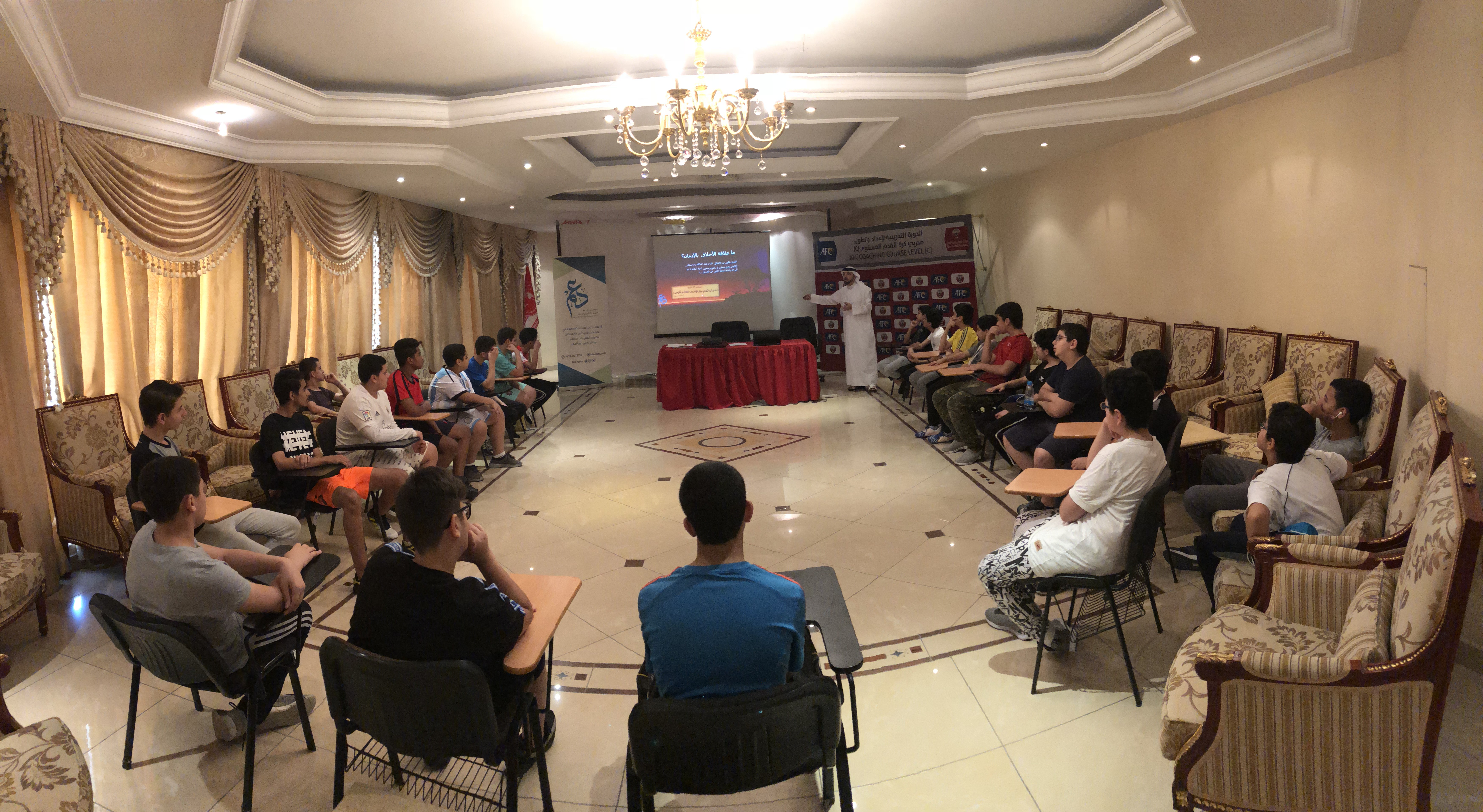 محاضرة الحقيبة الأخلاقية – النادي العربي الرياضي 04