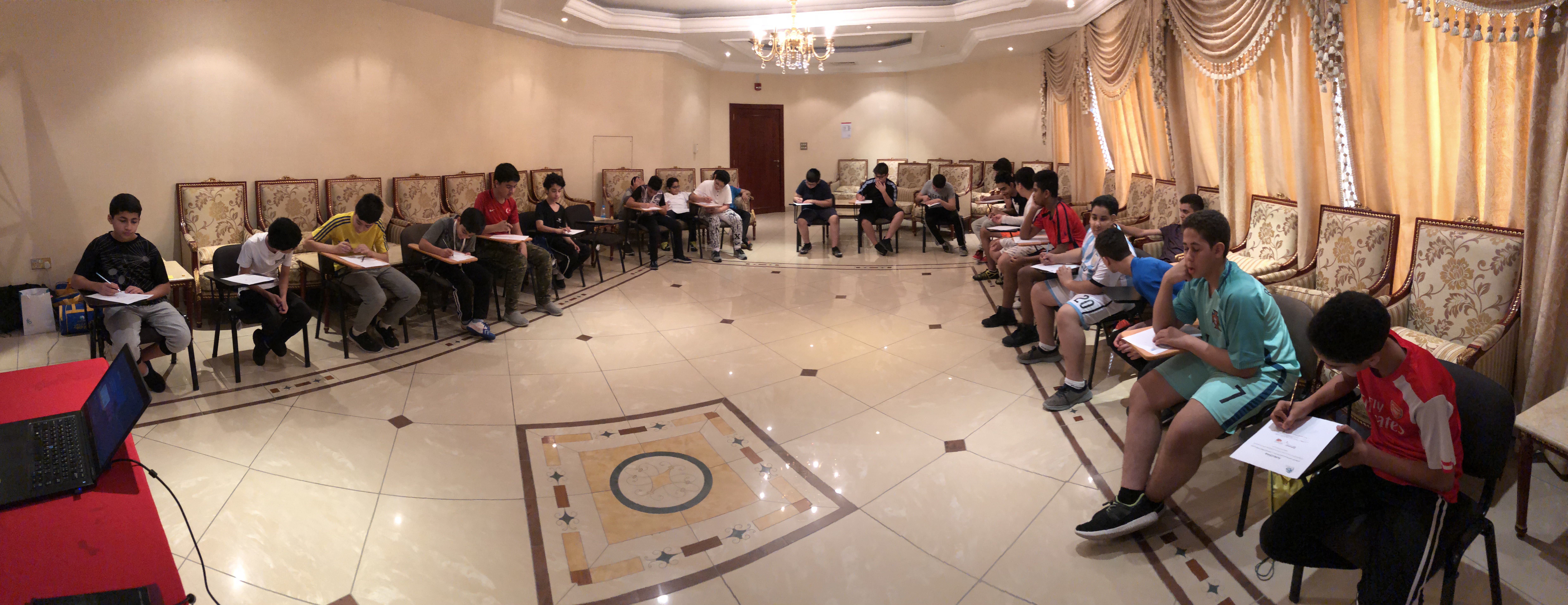 محاضرة الحقيبة الأخلاقية – النادي العربي الرياضي 13