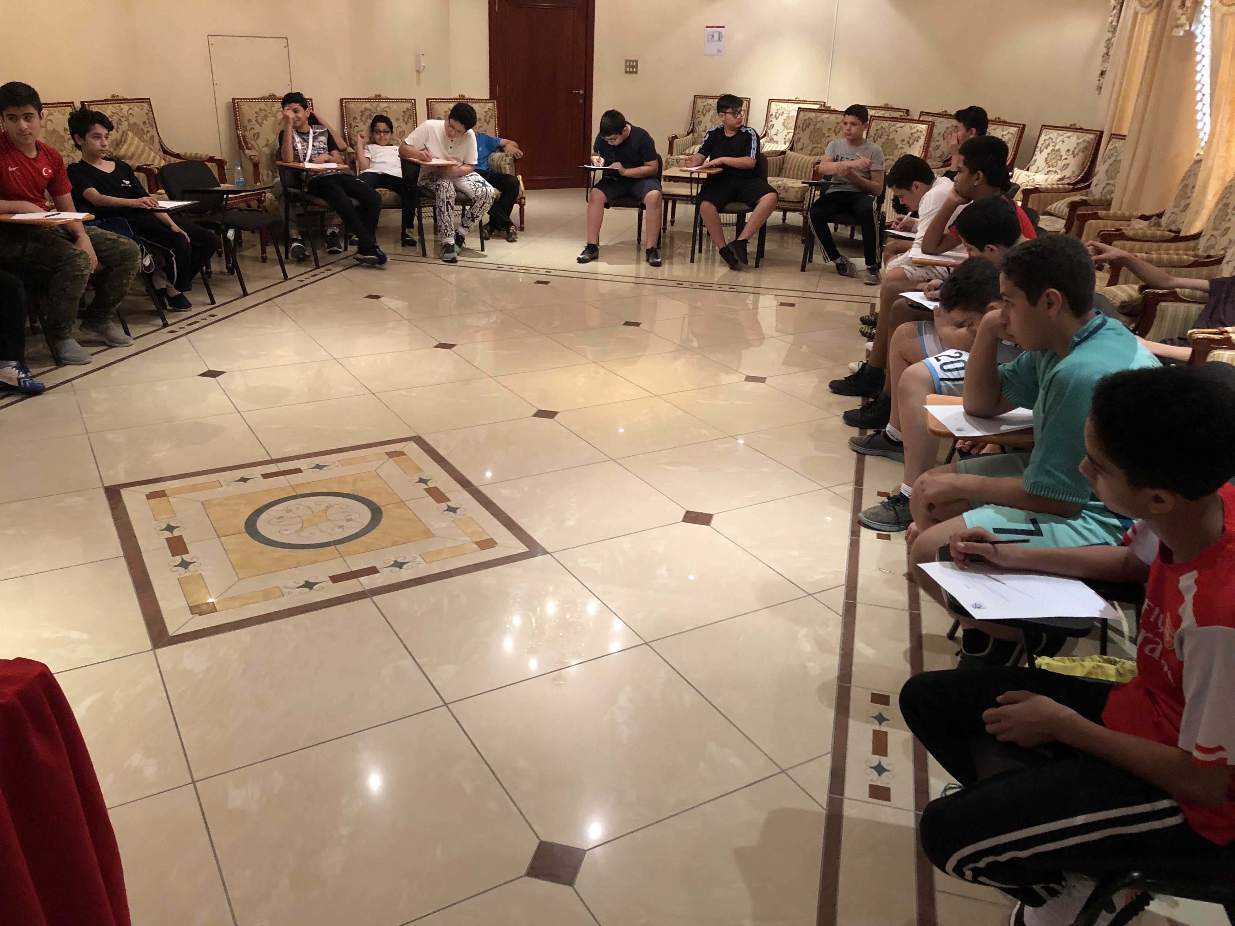 محاضرة الحقيبة الأخلاقية – النادي العربي الرياضي 14