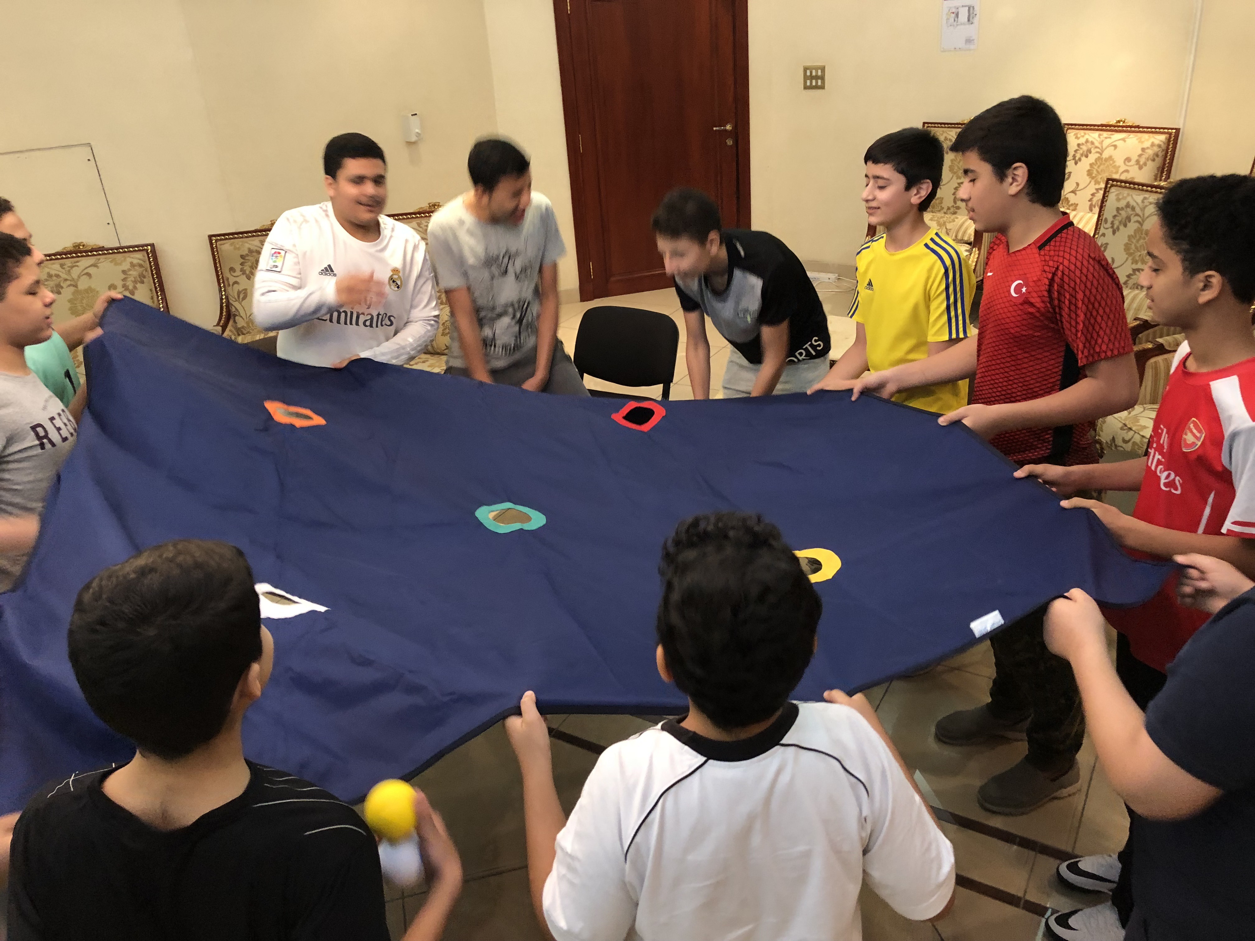 نشاط لتعزيز القيم عن طريق اللعب – النادي العربي الرياضي 03