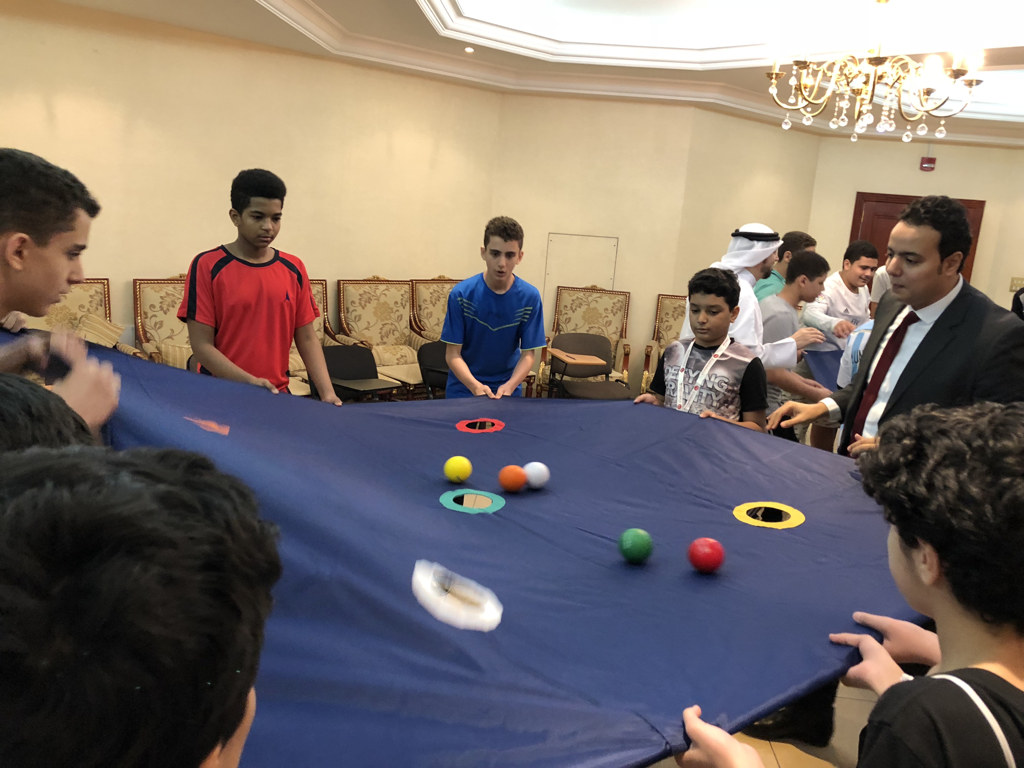 نشاط لتعزيز القيم عن طريق اللعب – النادي العربي الرياضي 04