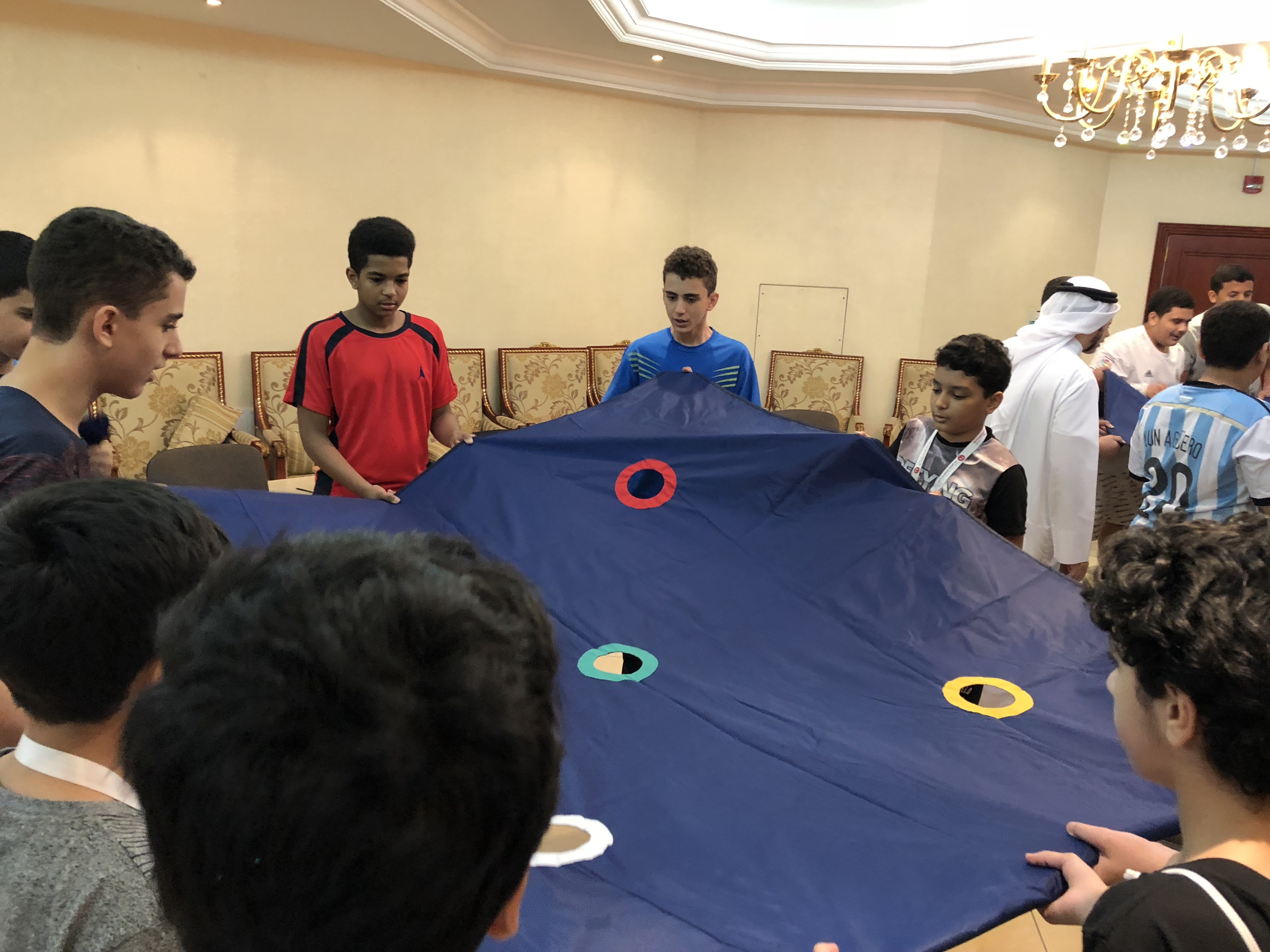 نشاط لتعزيز القيم عن طريق اللعب – النادي العربي الرياضي 05