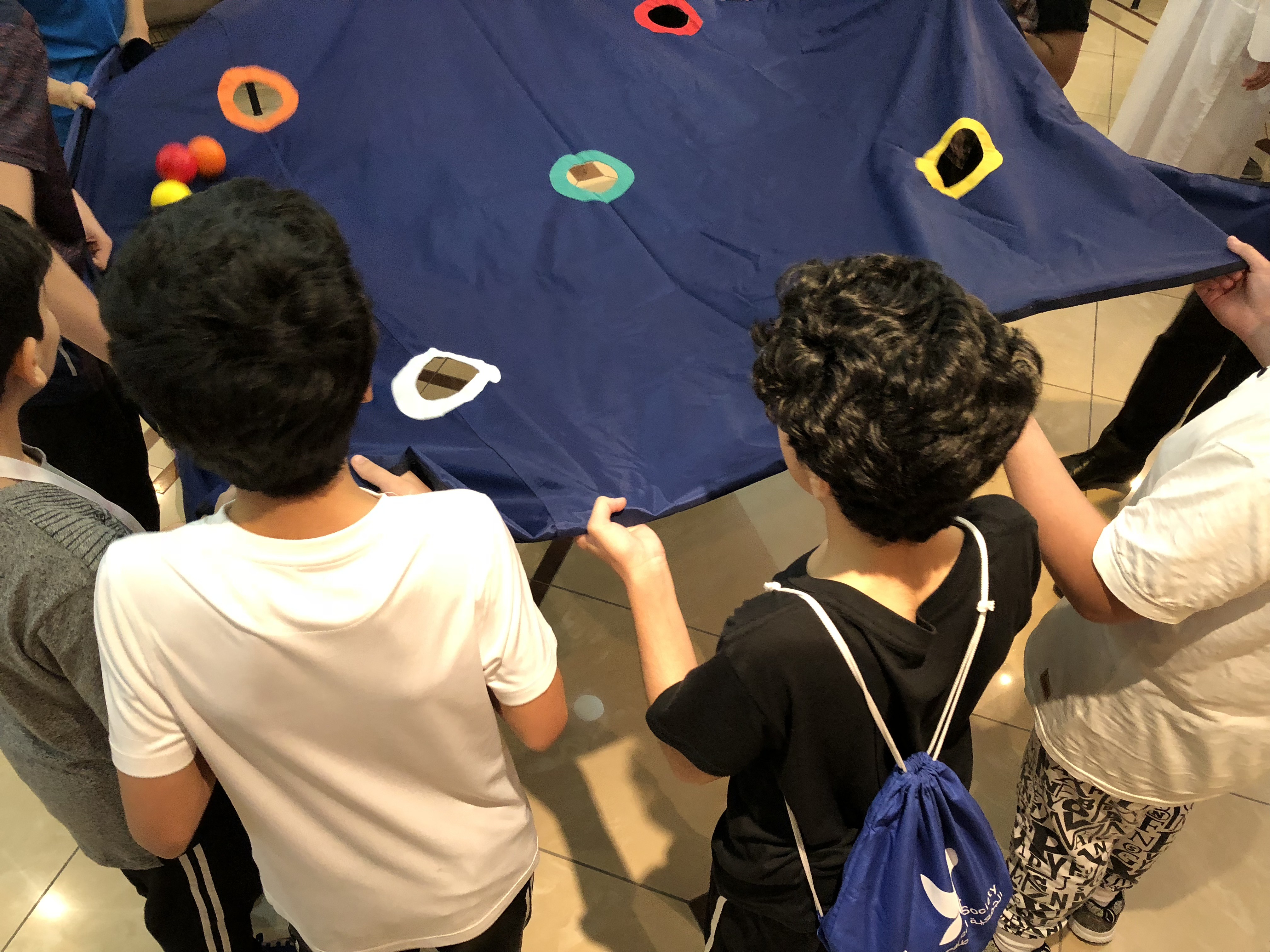 نشاط لتعزيز القيم عن طريق اللعب – النادي العربي الرياضي 07