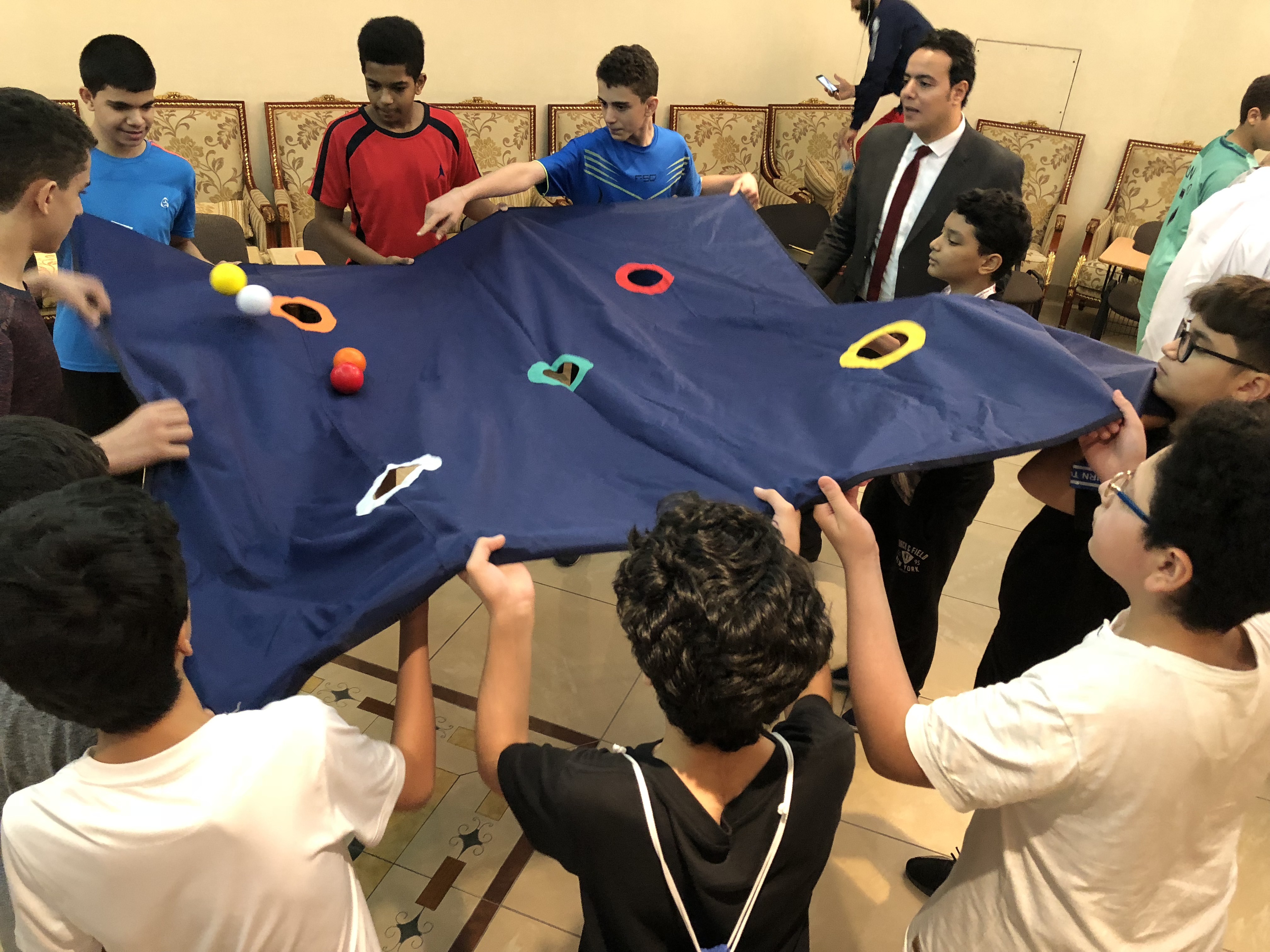 نشاط لتعزيز القيم عن طريق اللعب – النادي العربي الرياضي 10