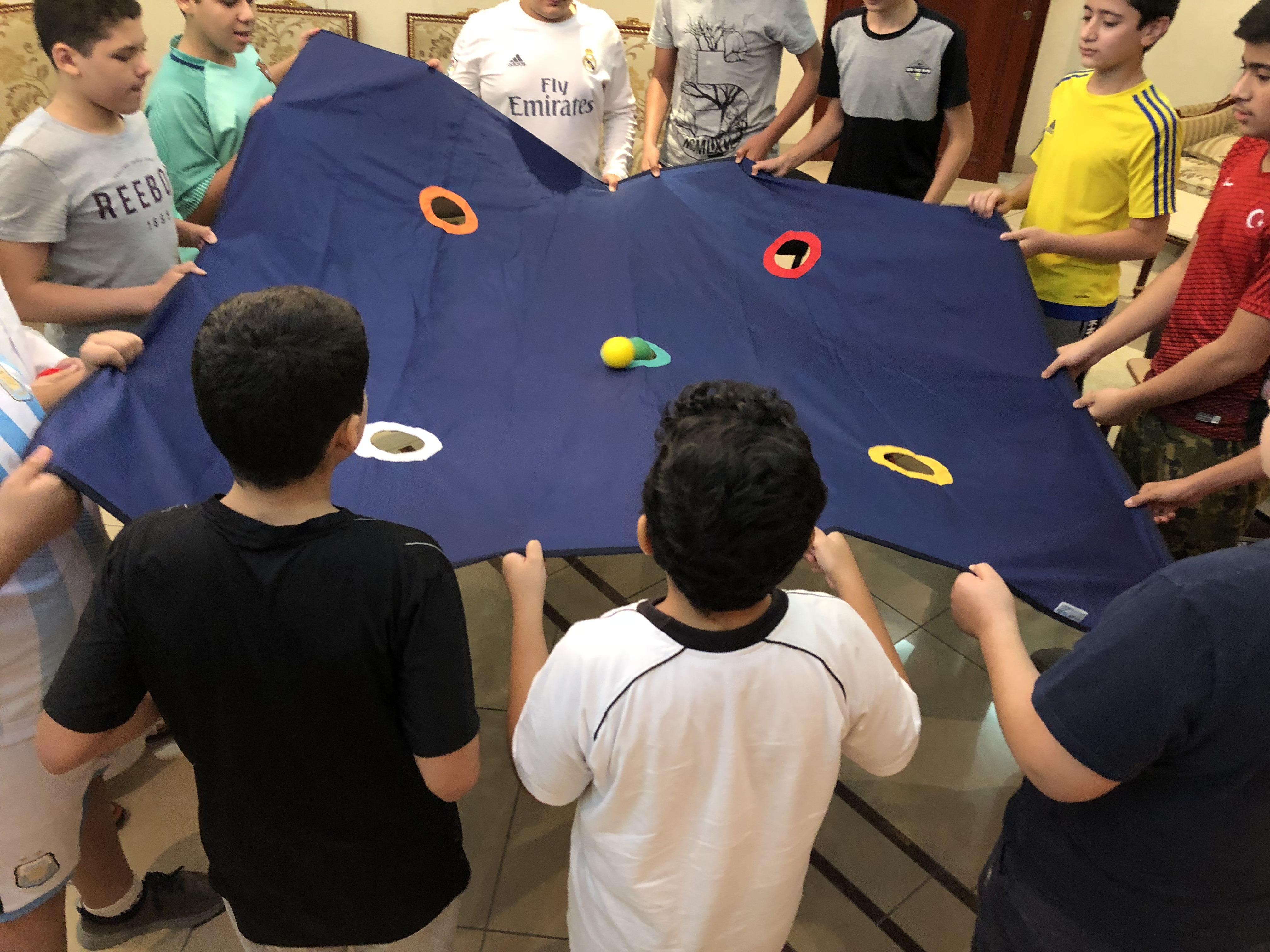 نشاط لتعزيز القيم عن طريق اللعب – النادي العربي الرياضي 12