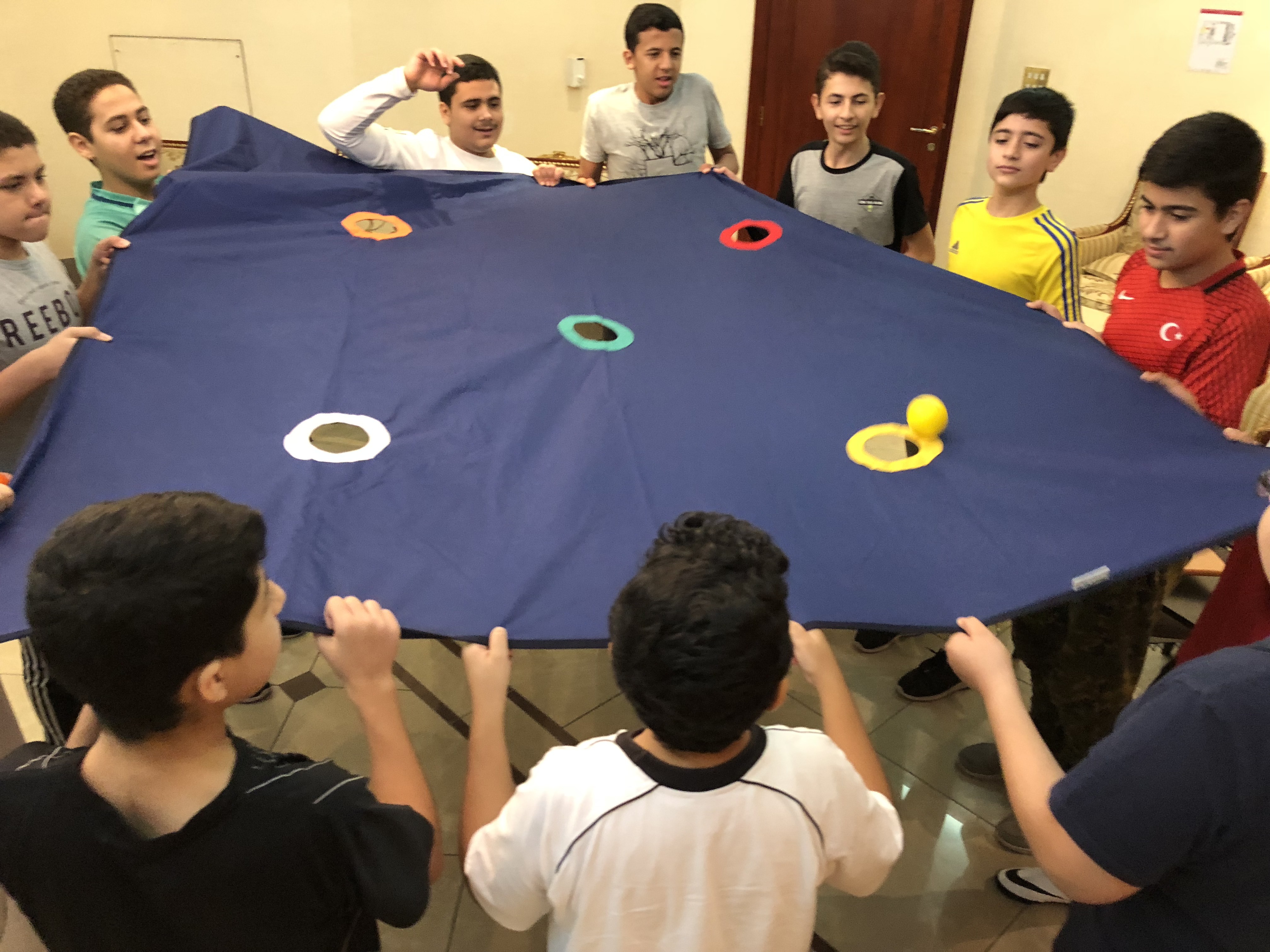 نشاط لتعزيز القيم عن طريق اللعب – النادي العربي الرياضي 13