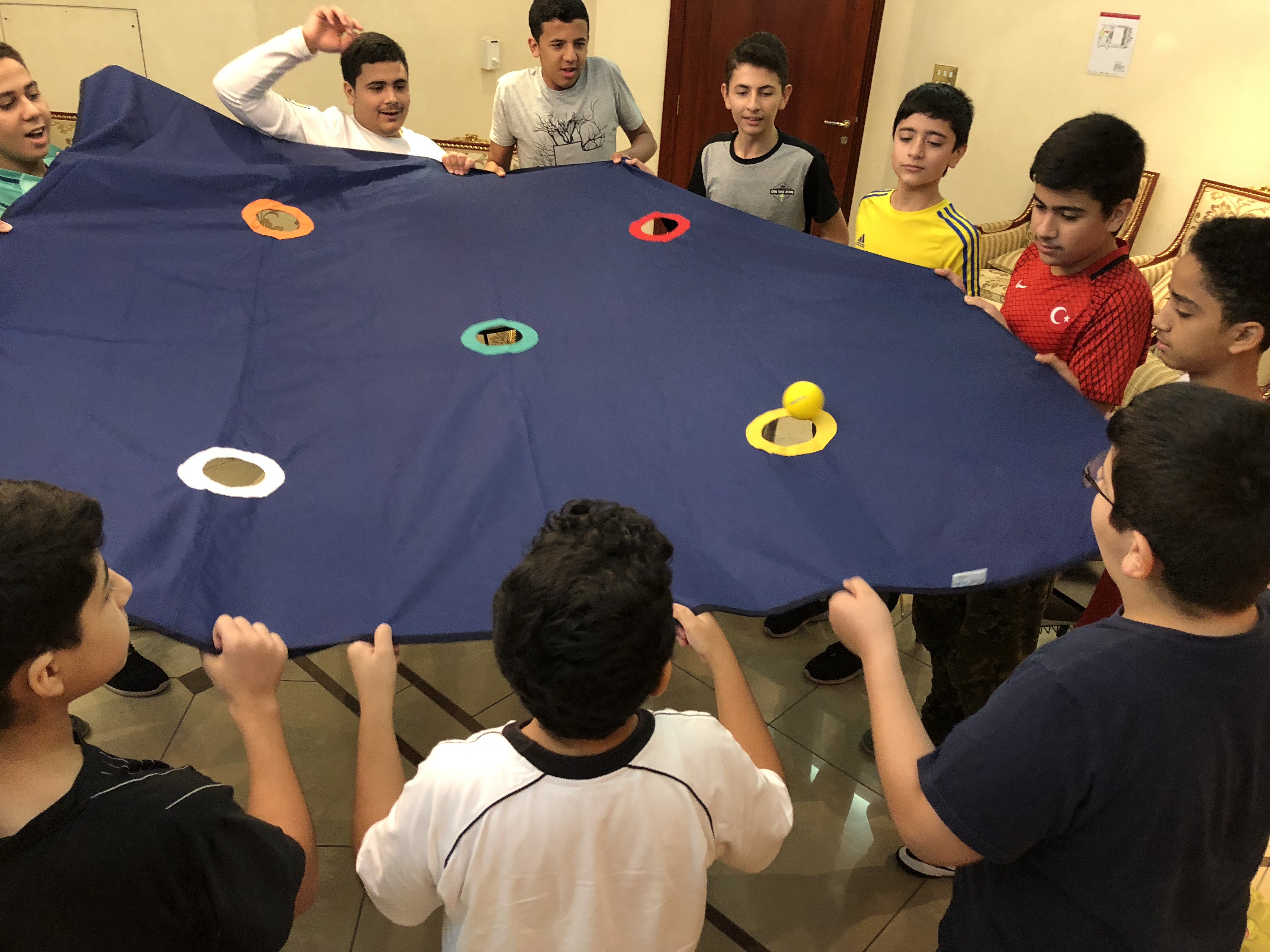 نشاط لتعزيز القيم عن طريق اللعب – النادي العربي الرياضي 14