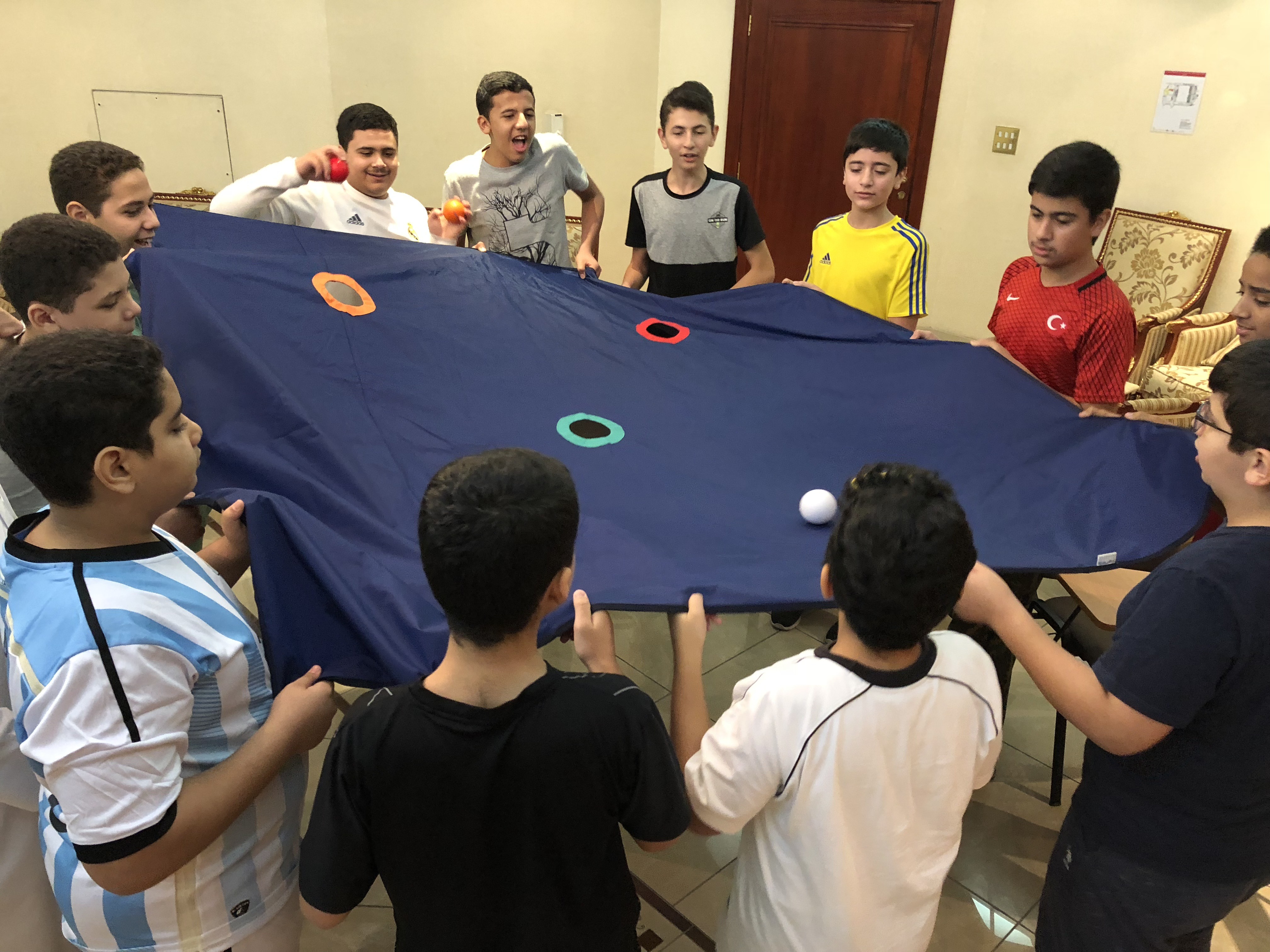 نشاط لتعزيز القيم عن طريق اللعب – النادي العربي الرياضي 19