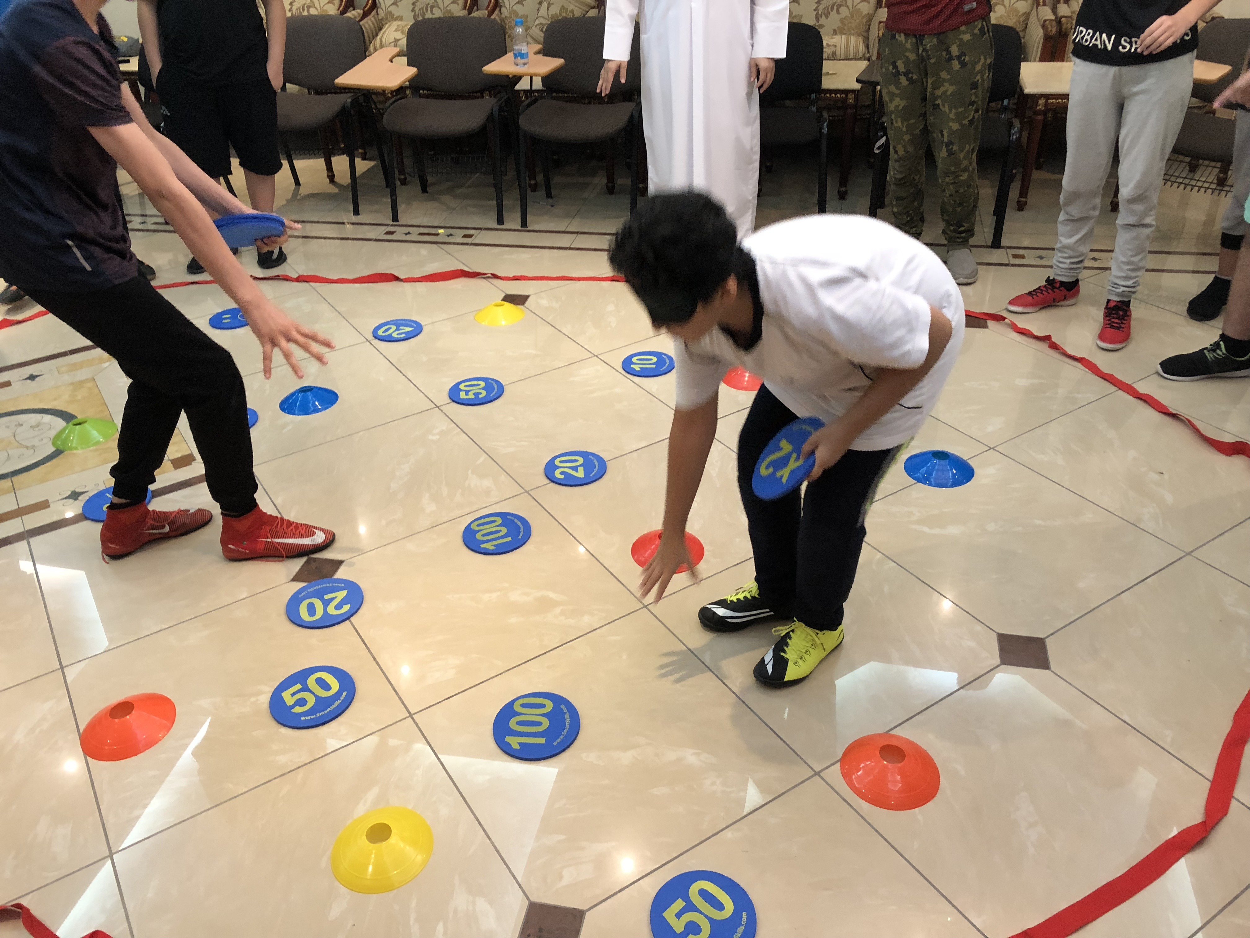 نشاط لتعزيز القيم عن طريق اللعب – النادي العربي الرياضي 20