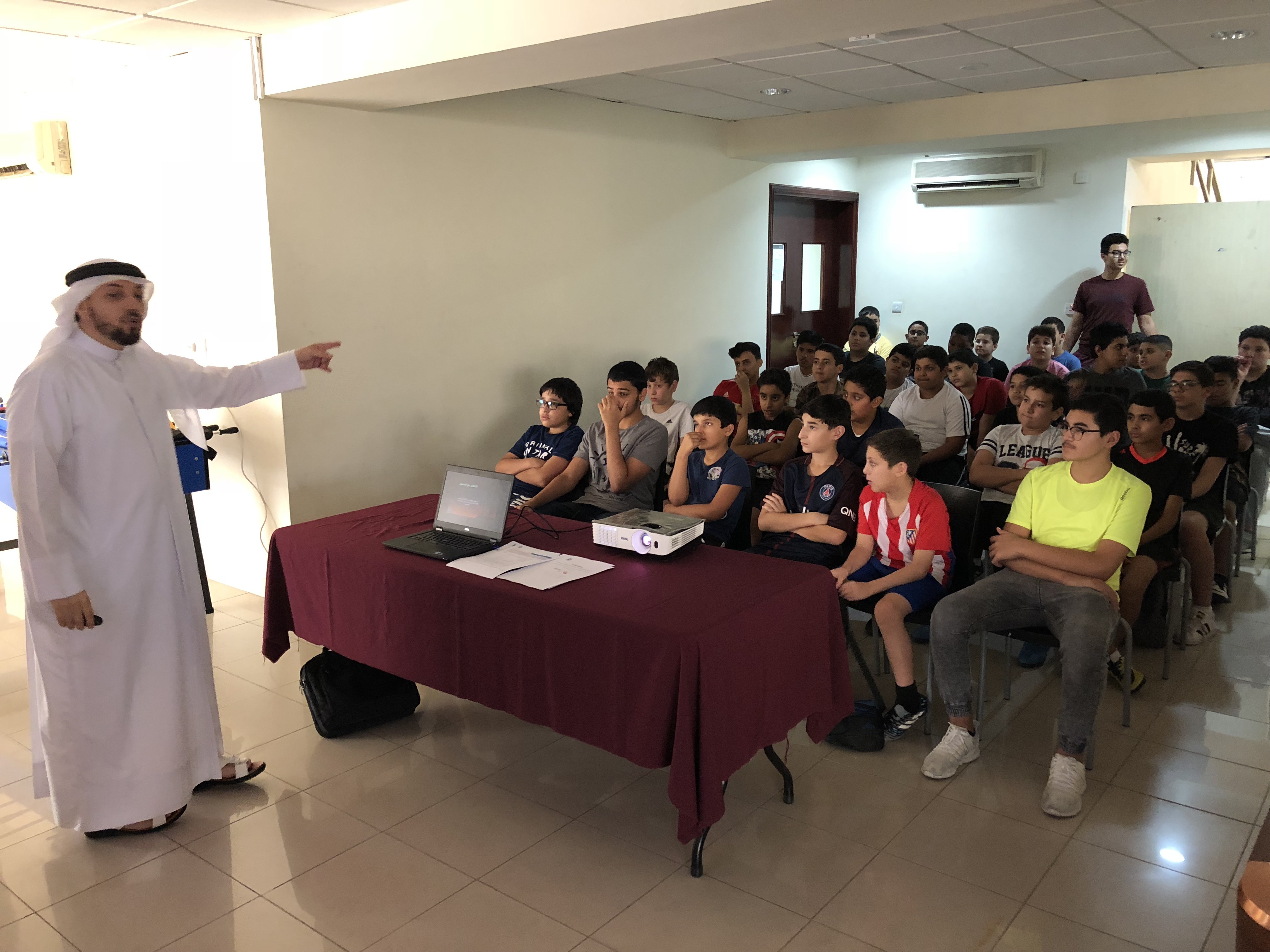 محاضرة الحقيبة الأخلاقية – مركز شباب الوكرة 09