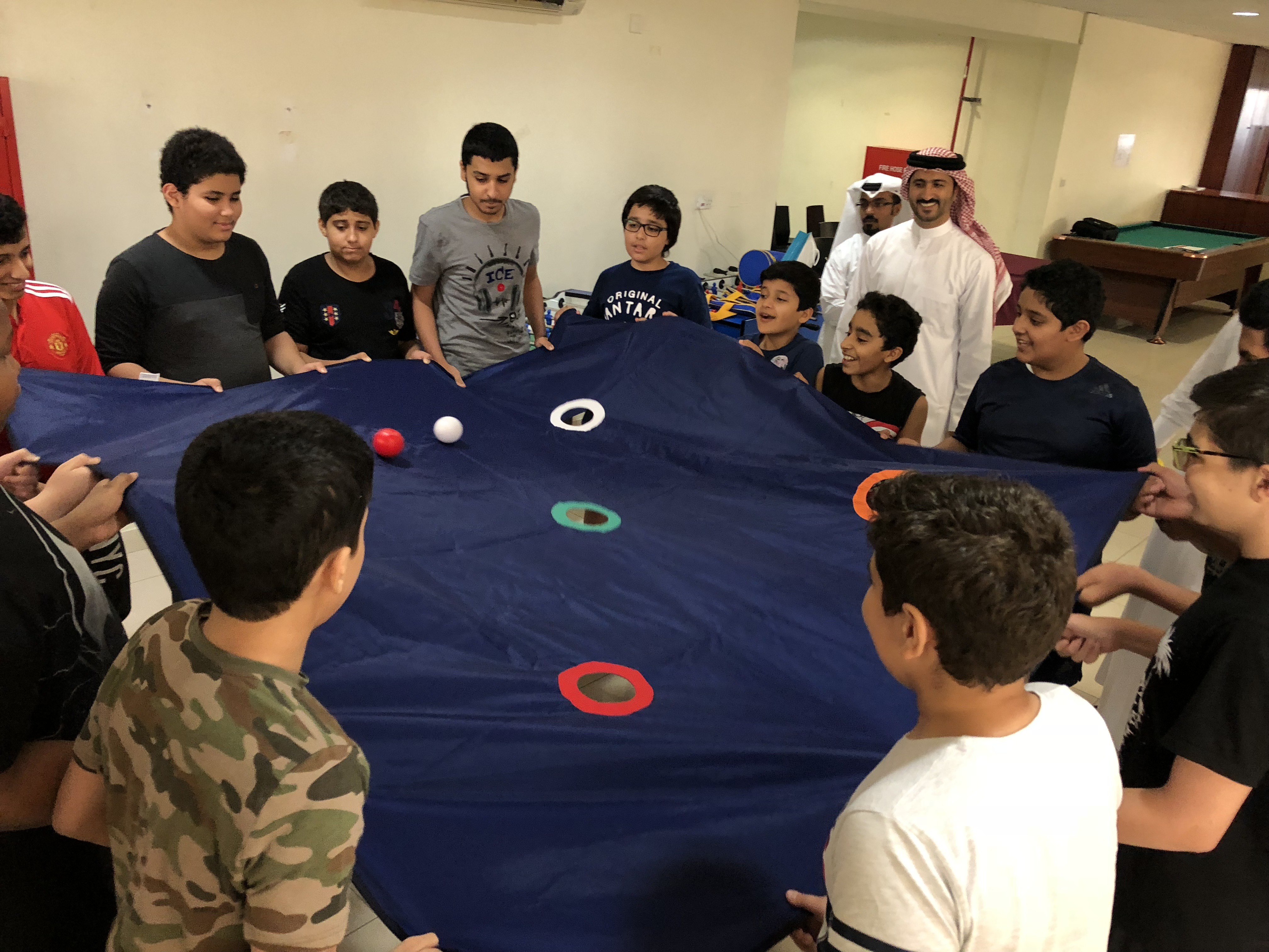 نشاط لتعزيز القيم عن طريق اللعب – مركز شباب الوكرة 04