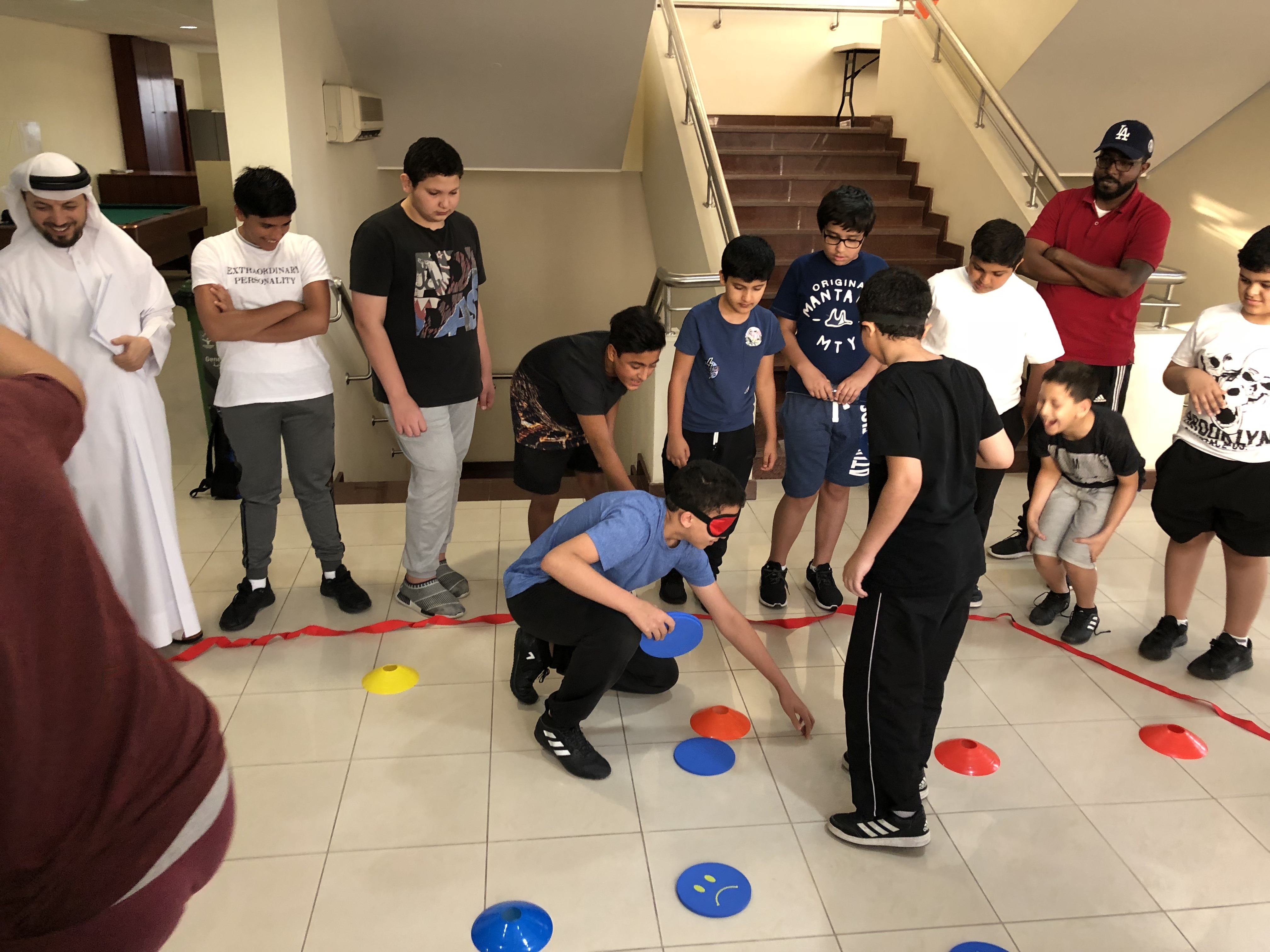 نشاط لتعزيز القيم عن طريق اللعب – مركز شباب الوكرة 10