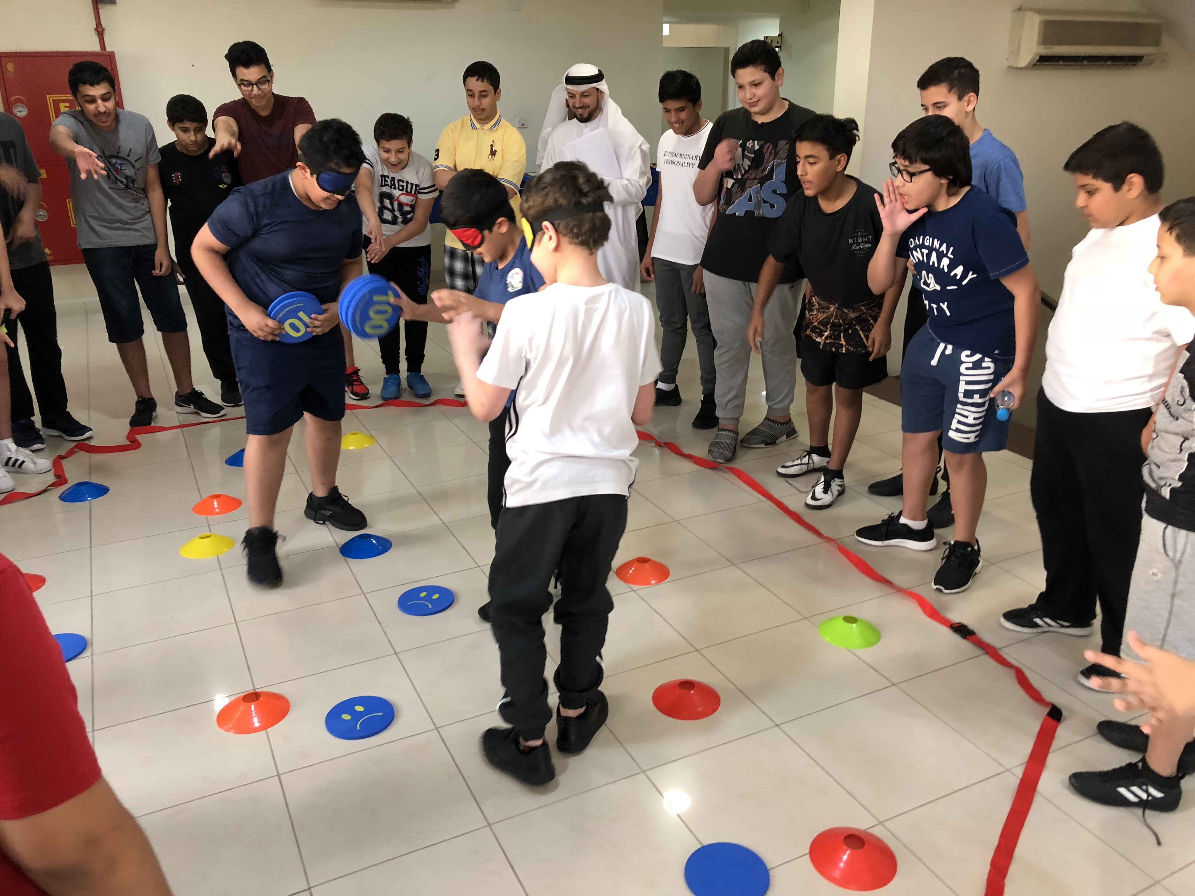 نشاط لتعزيز القيم عن طريق اللعب – مركز شباب الوكرة 11