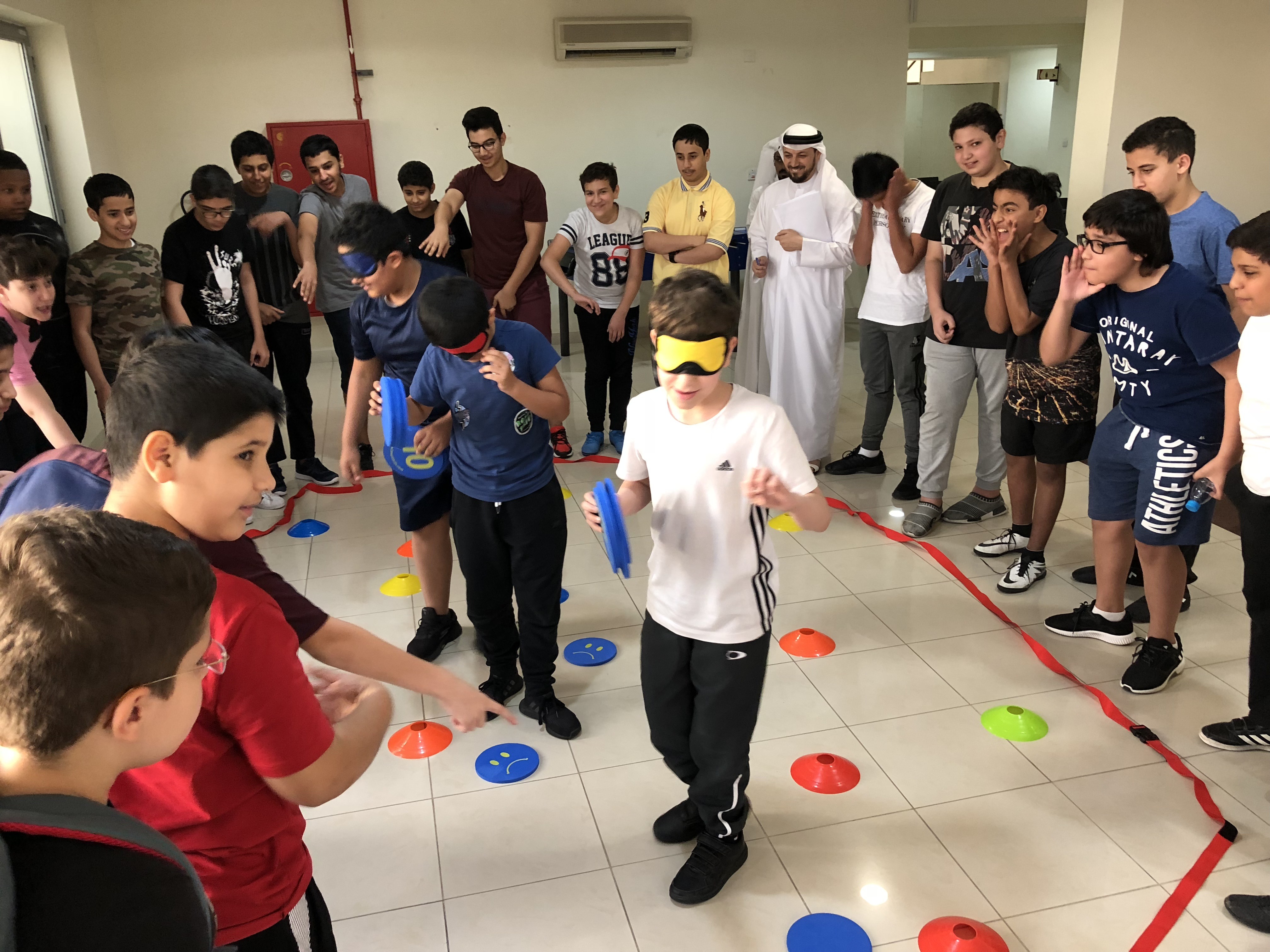 نشاط لتعزيز القيم عن طريق اللعب – مركز شباب الوكرة 12