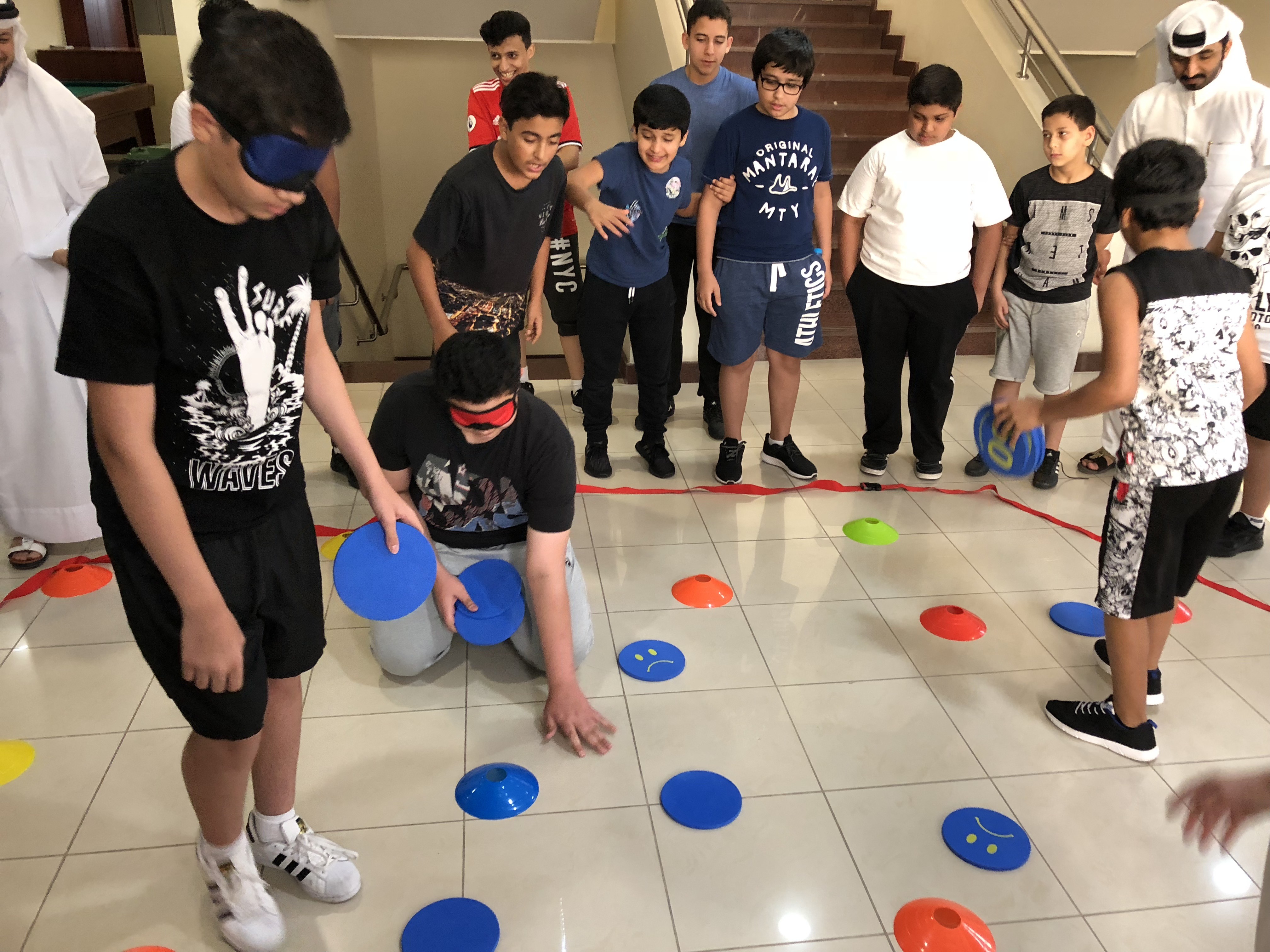 نشاط لتعزيز القيم عن طريق اللعب – مركز شباب الوكرة 14