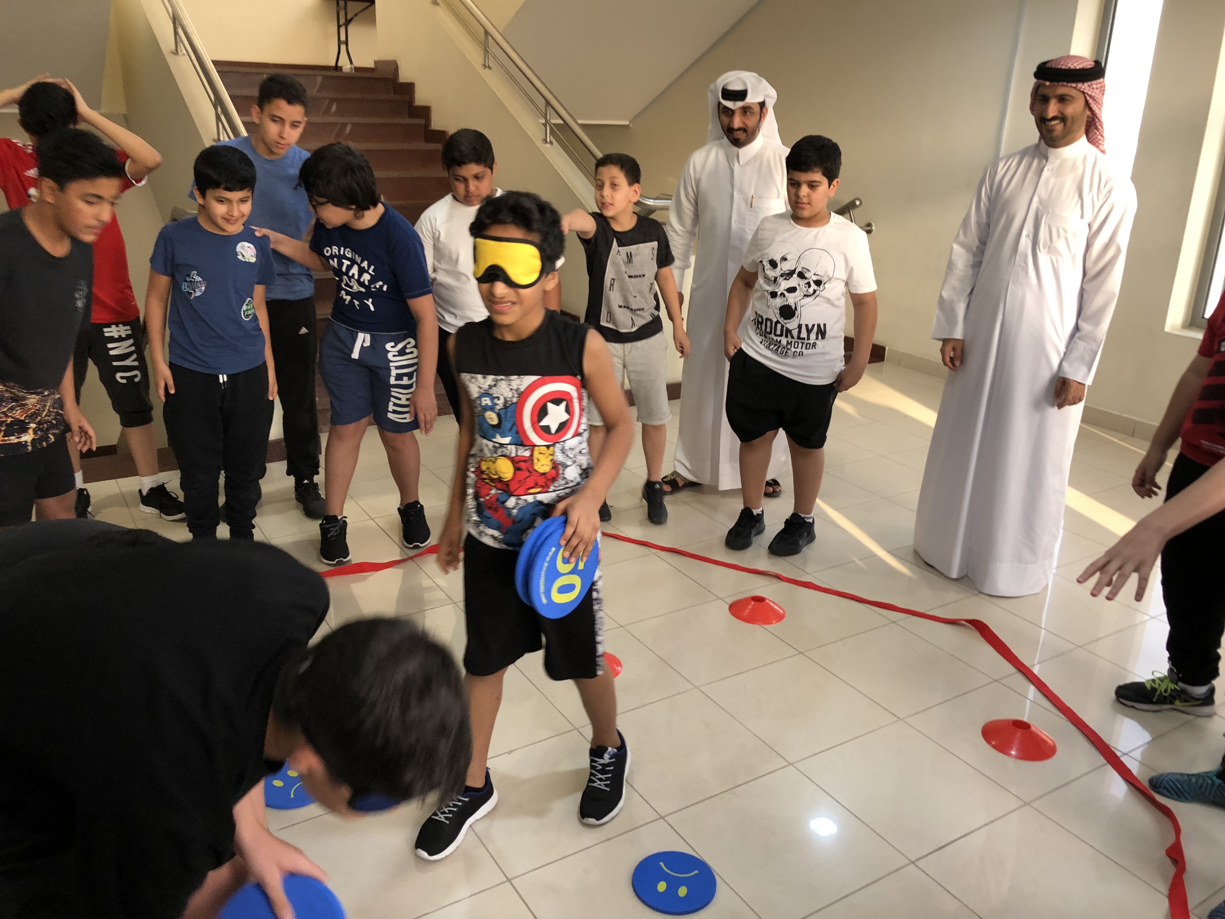 نشاط لتعزيز القيم عن طريق اللعب – مركز شباب الوكرة 16