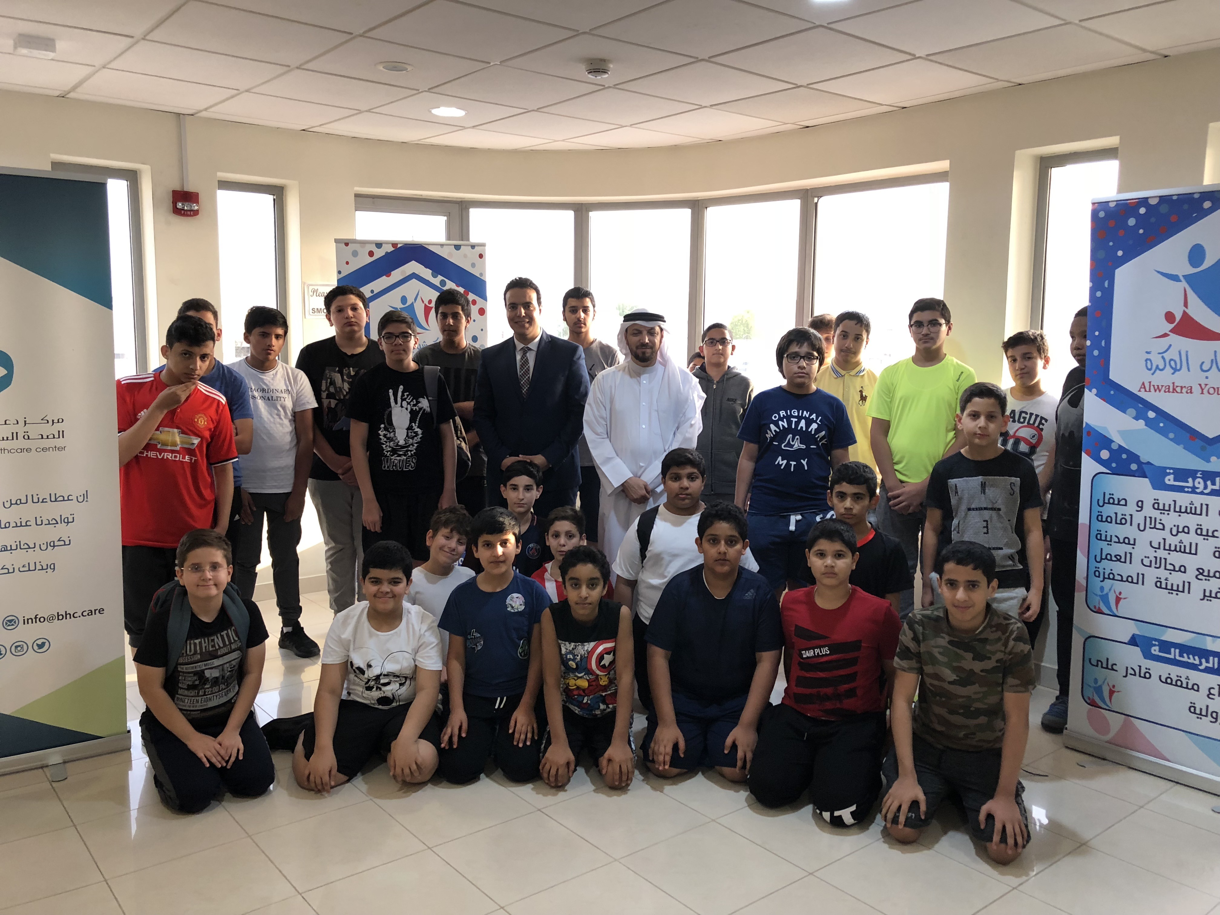 نشاط لتعزيز القيم عن طريق اللعب – مركز شباب الوكرة 17