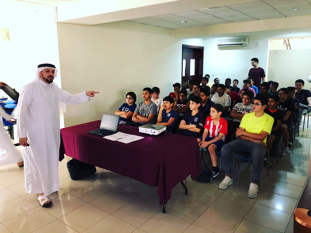 محاضرة الحقيبة الأخلاقية – مركز شباب الوكرة 14