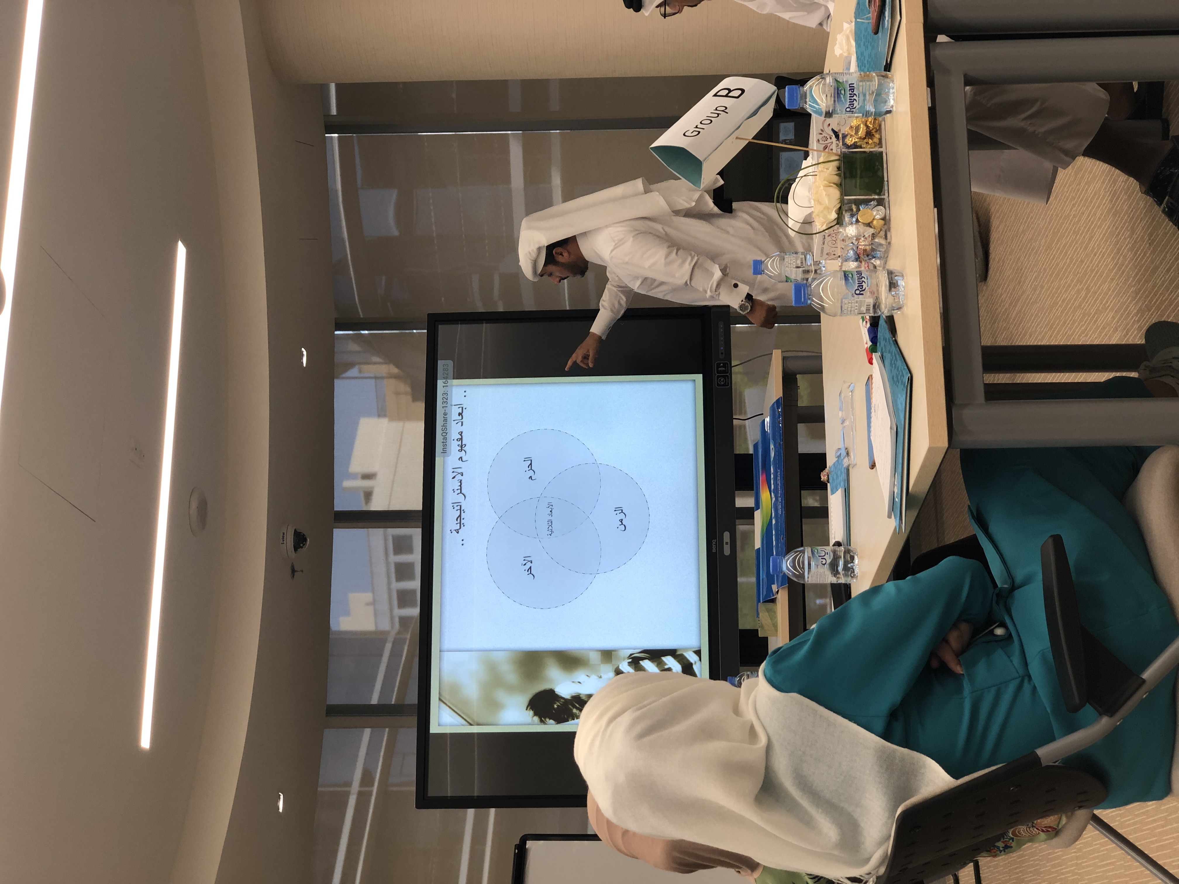 ورشة داخلية لموظفي المركز بعنوان التخطيط الاستراتيجي 07