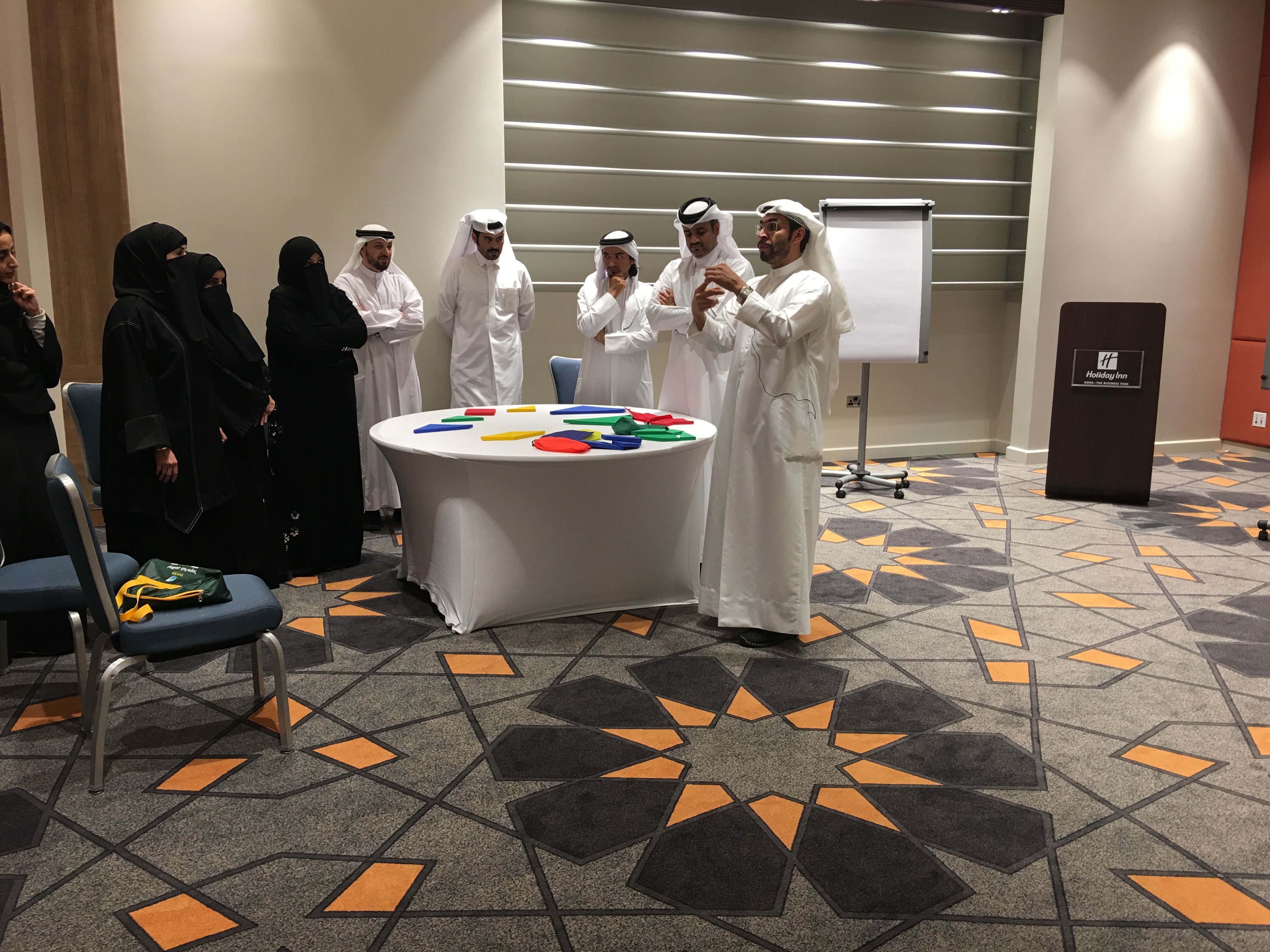 الورشة التفاعلية للتدريب باللعب 11