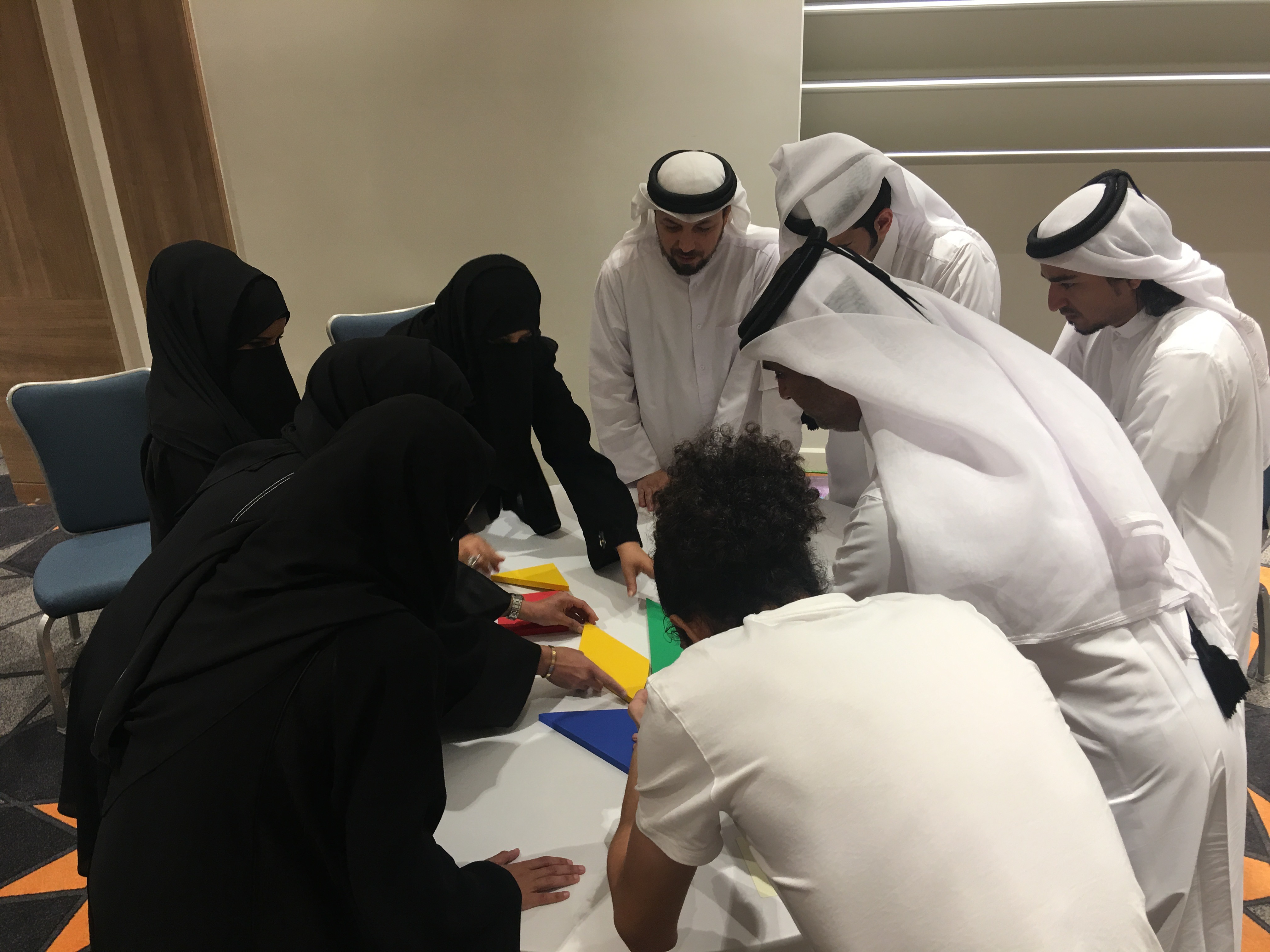 الورشة التفاعلية للتدريب باللعب 12