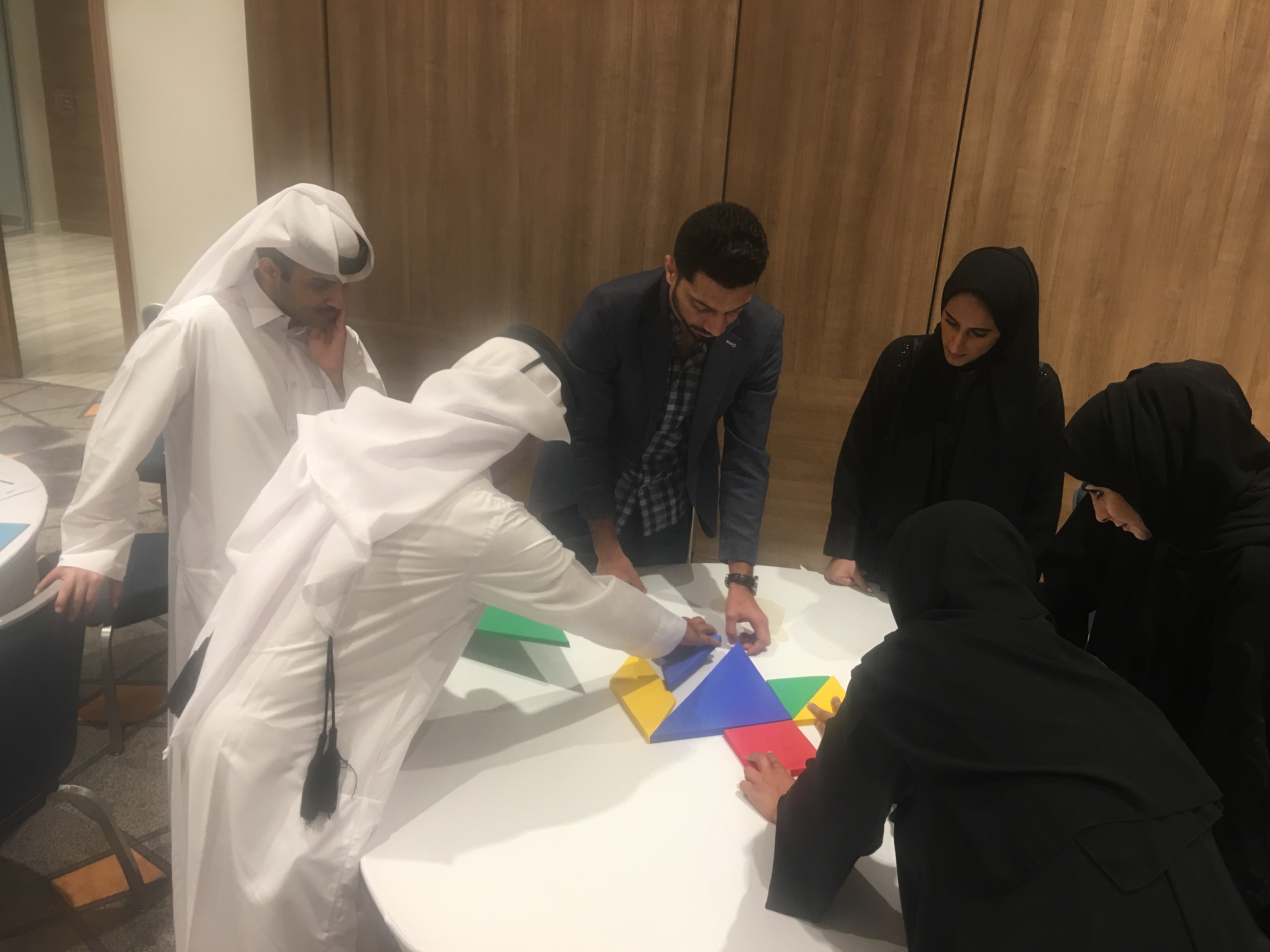 الورشة التفاعلية للتدريب باللعب 13