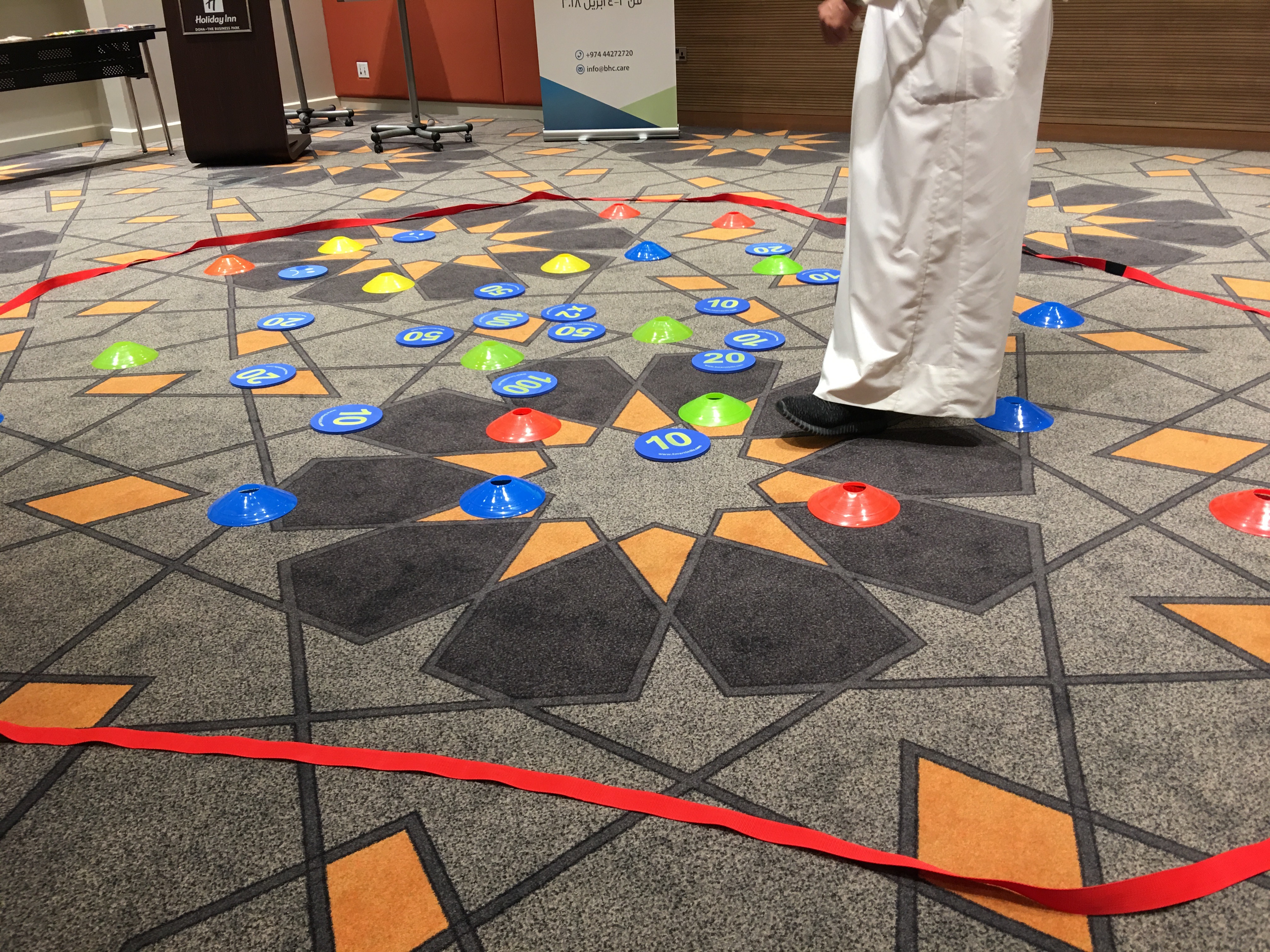 الورشة التفاعلية للتدريب باللعب 14