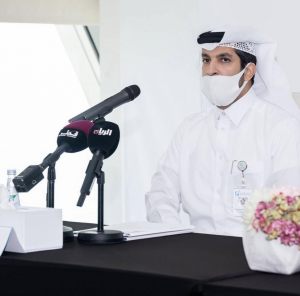 المؤتمر الصحفي للإعلان عن ضم مركز دعم الصحة السلوكية ضمن المراكز التابعة للمؤسسة القطرية للعمل الاجتماعي