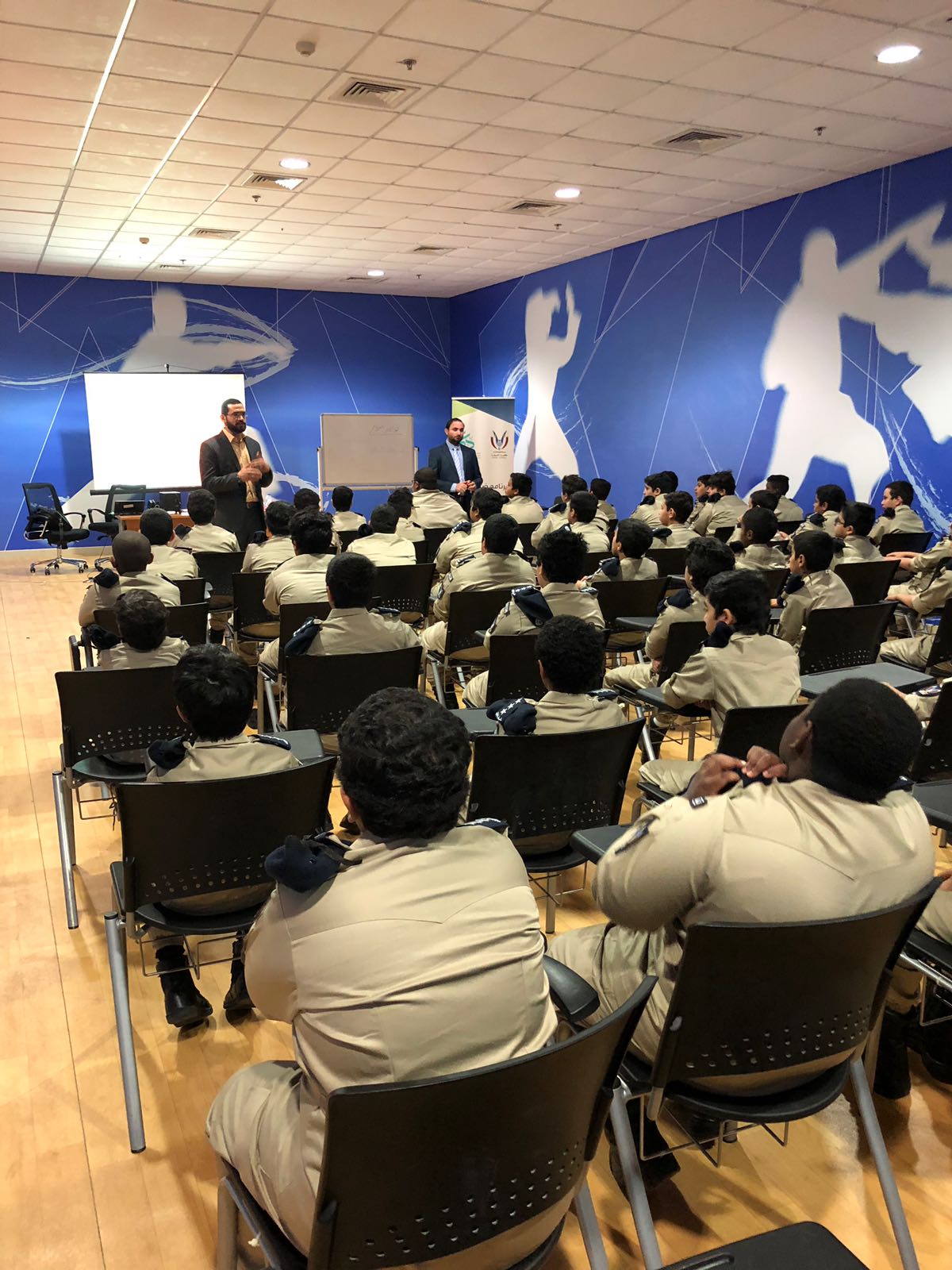 برنامج ضباط الغد – كلية الشرطة – يوليو وأغسطس 2018 07