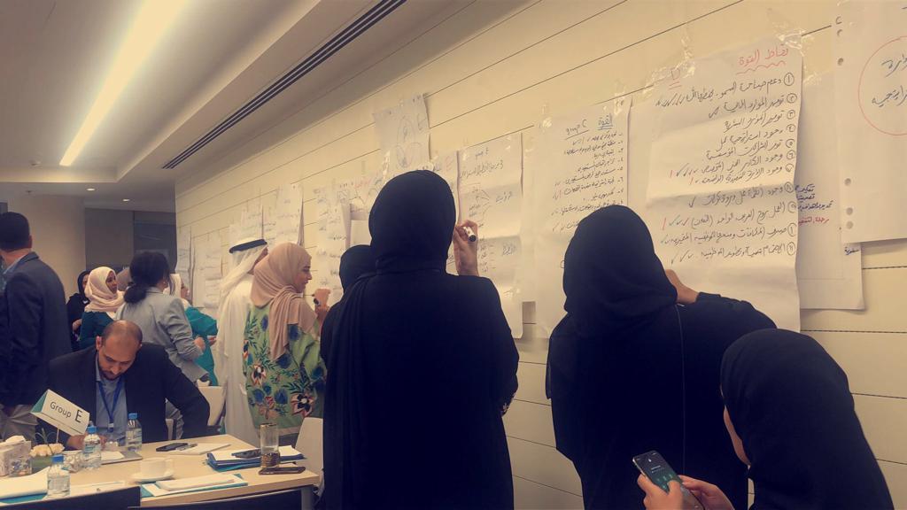 ورشة داخلية لموظفي المركز بعنوان التخطيط الاستراتيجي 08