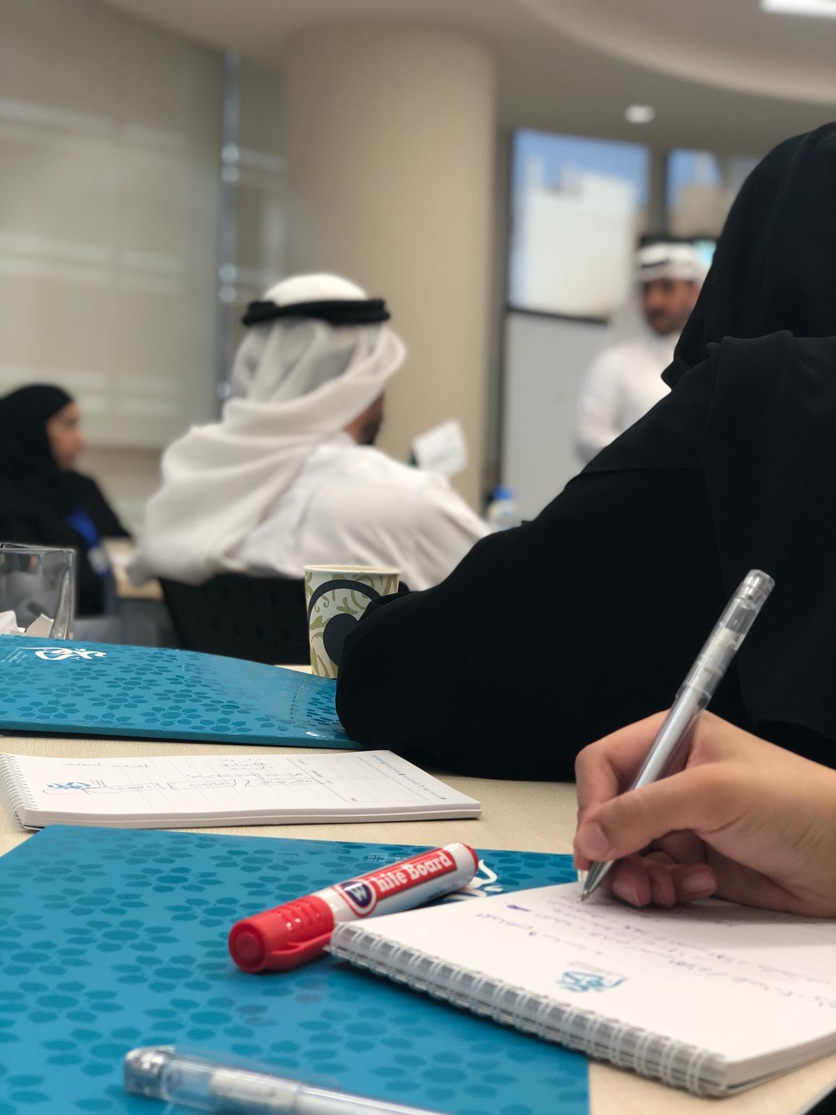 ورشة داخلية لموظفي المركز بعنوان التخطيط الاستراتيجي 10