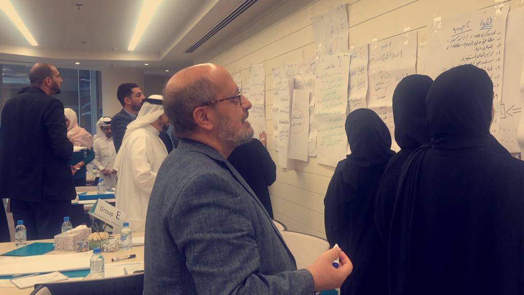 ورشة داخلية لموظفي المركز بعنوان التخطيط الاستراتيجي 12