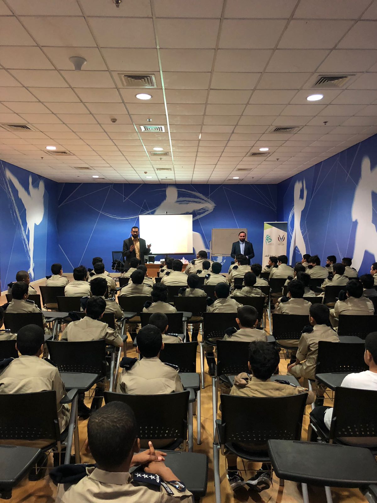 برنامج ضباط الغد – كلية الشرطة – يوليو وأغسطس 2018 13