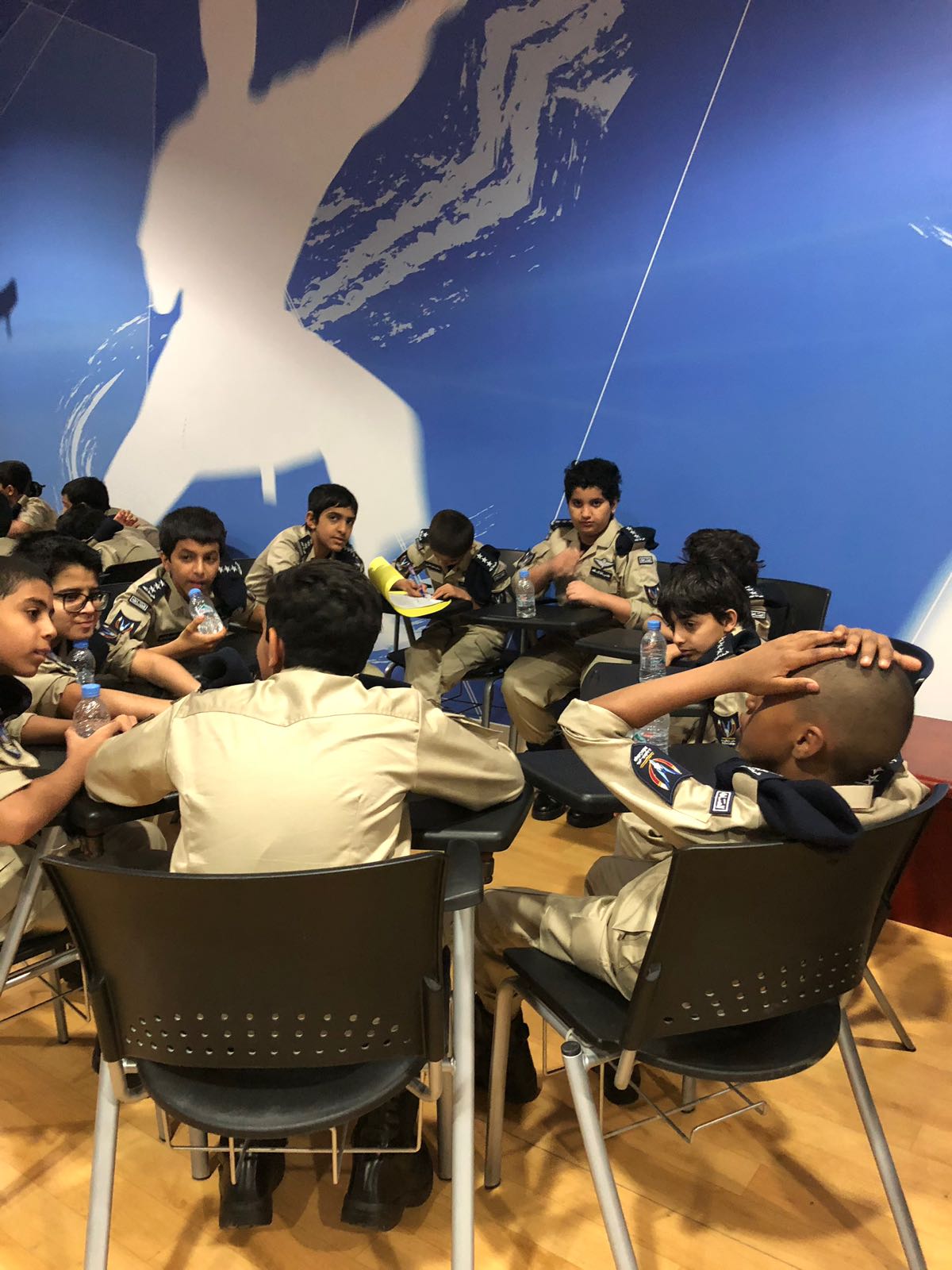 برنامج ضباط الغد – كلية الشرطة – يوليو وأغسطس 2018 15