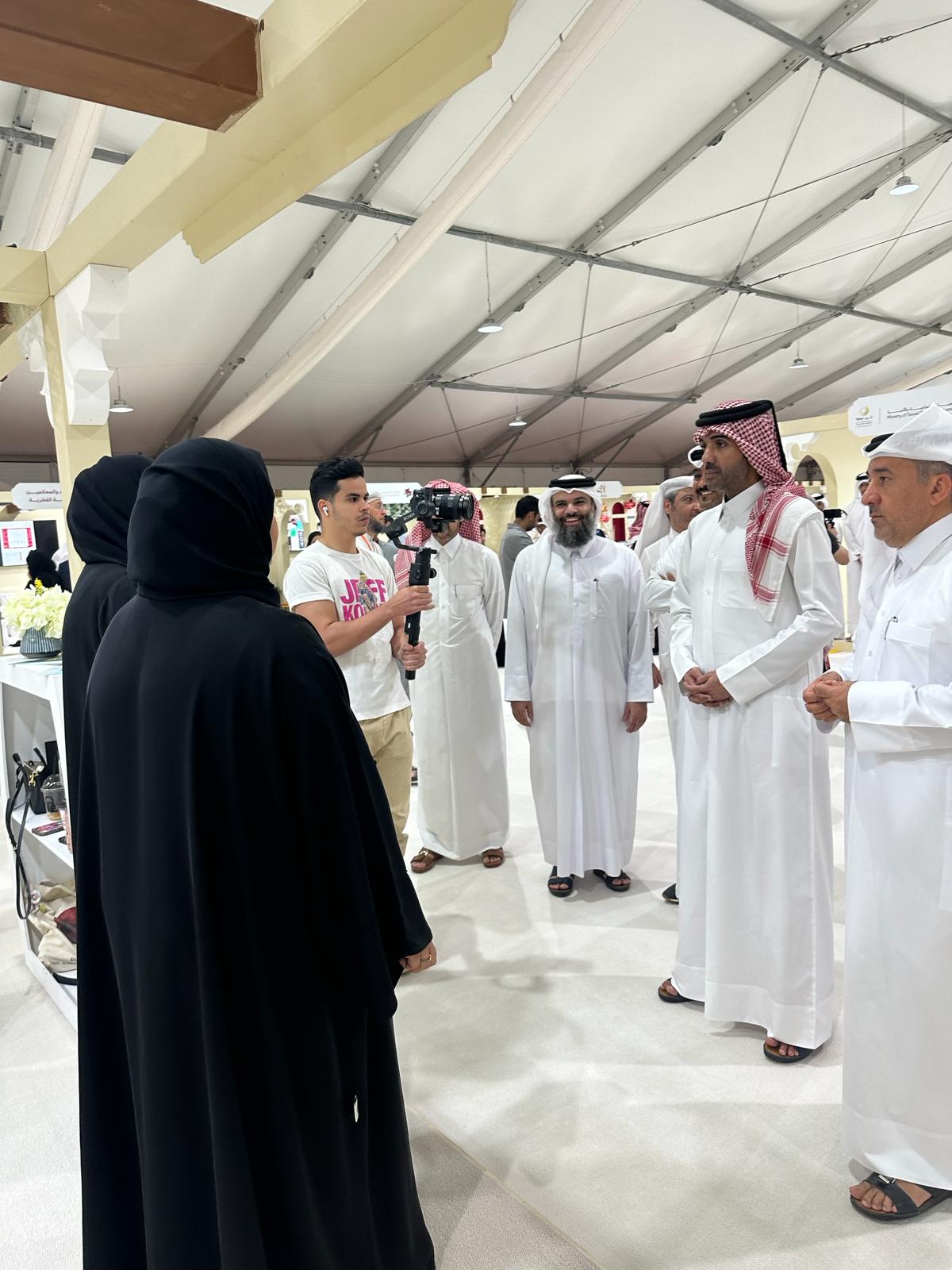 المعرض السنوي لمنظمات المجتمع المدني بالتعاون مع وزارة التنمية الاجتماعية والأسرة 01