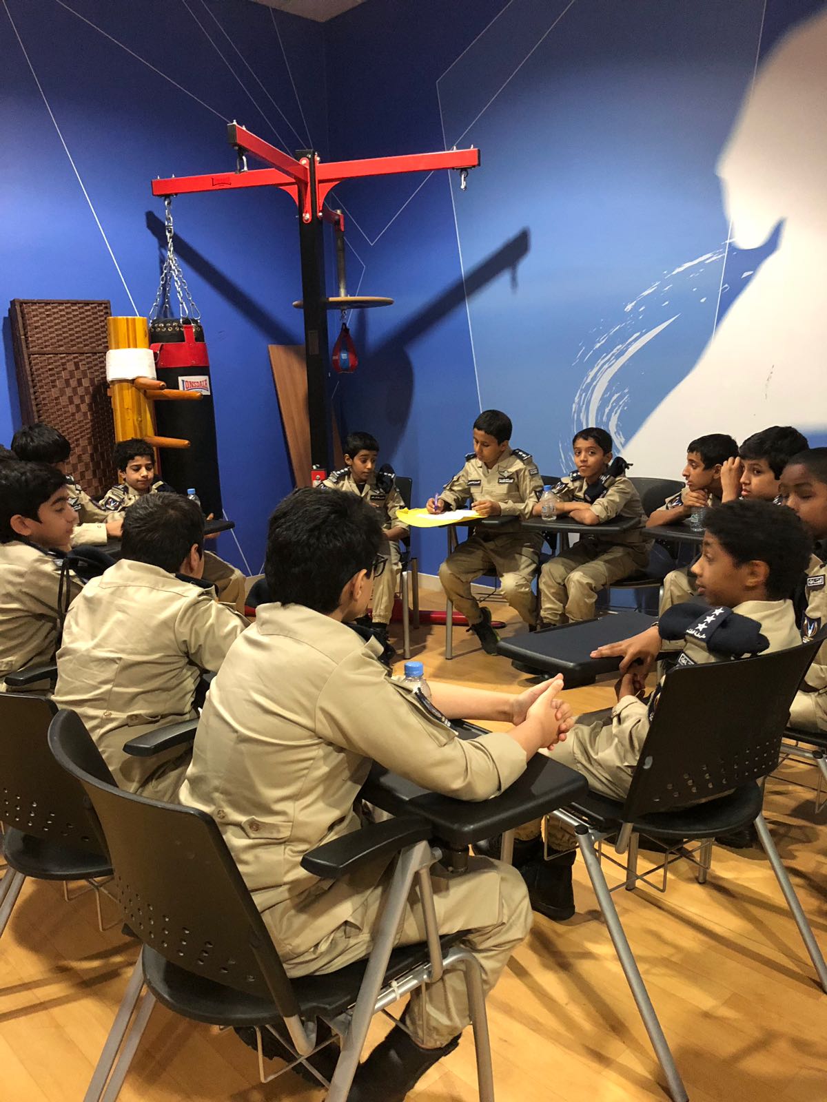 برنامج ضباط الغد – كلية الشرطة – يوليو وأغسطس 2018 16