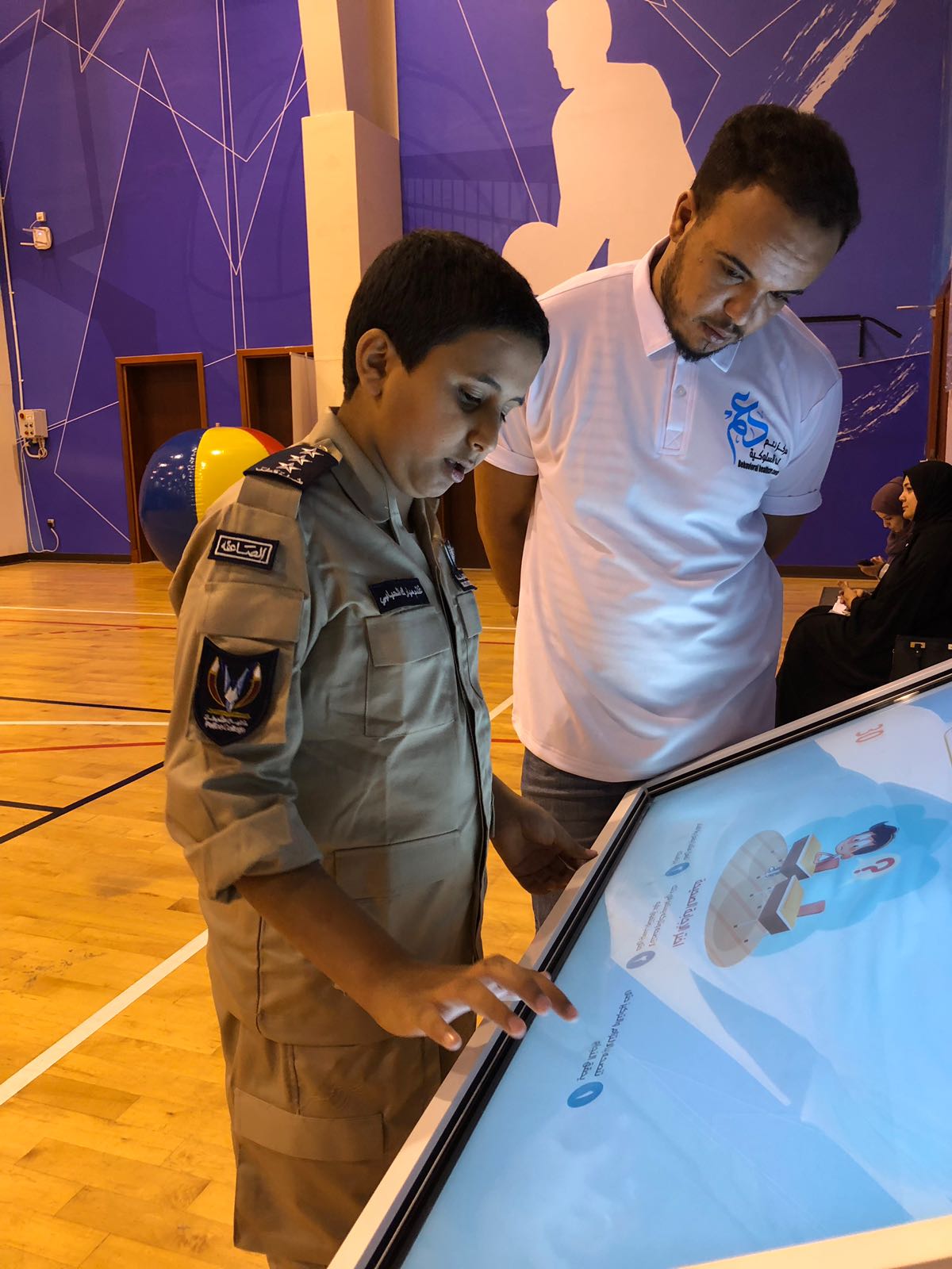 برنامج ضباط الغد – كلية الشرطة – يوليو وأغسطس 2018 17